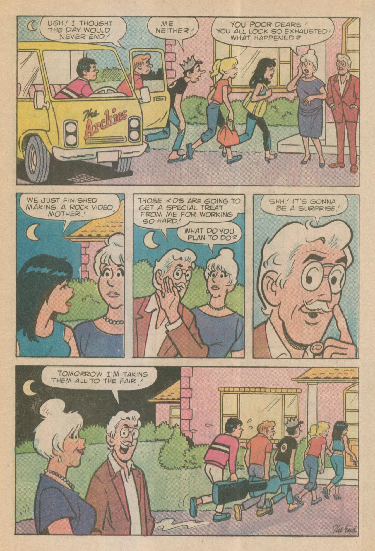Read online Archie's TV Laugh-Out comic -  Issue #104 - 8