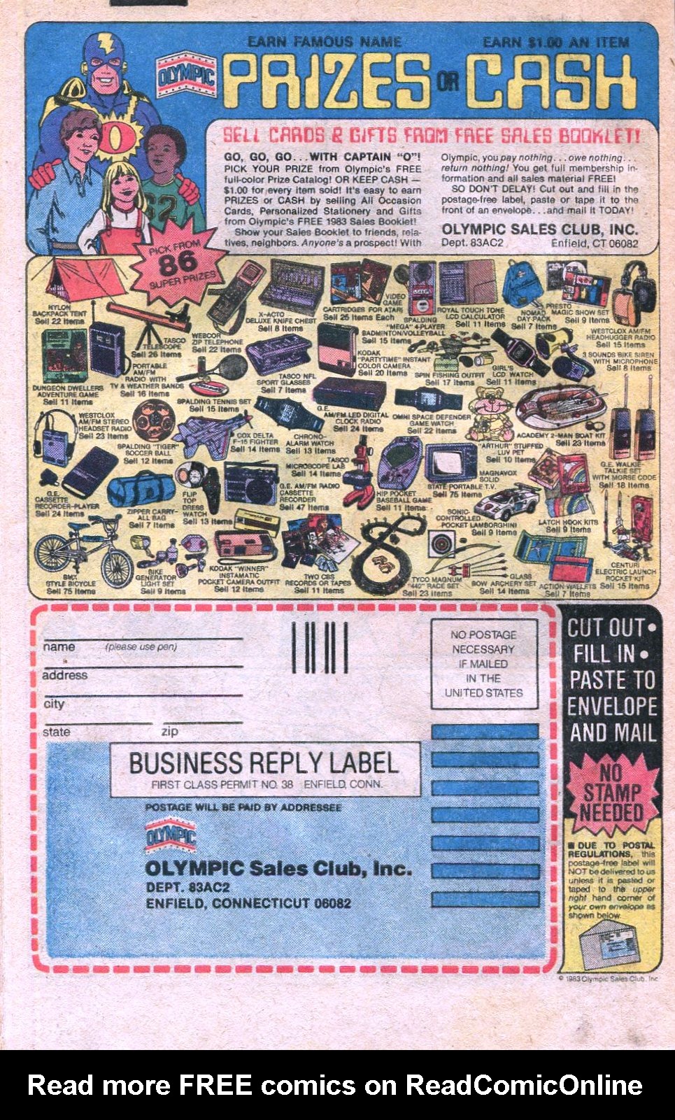 Read online Archie's TV Laugh-Out comic -  Issue #89 - 34