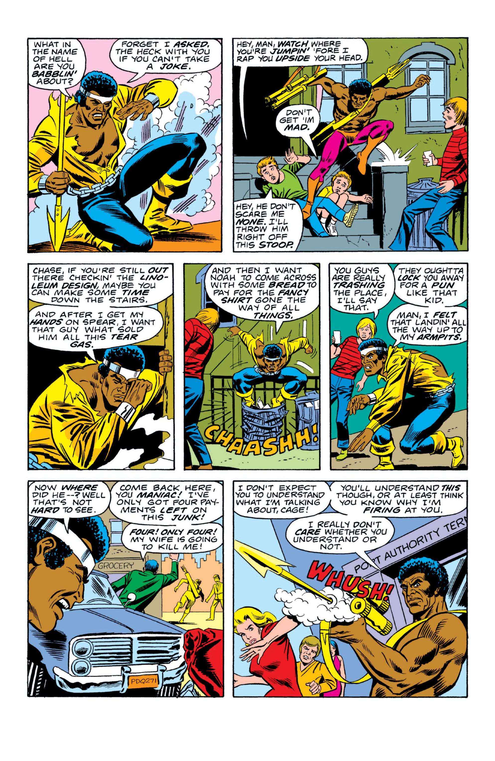Read online Luke Cage Omnibus comic -  Issue # TPB (Part 8) - 20