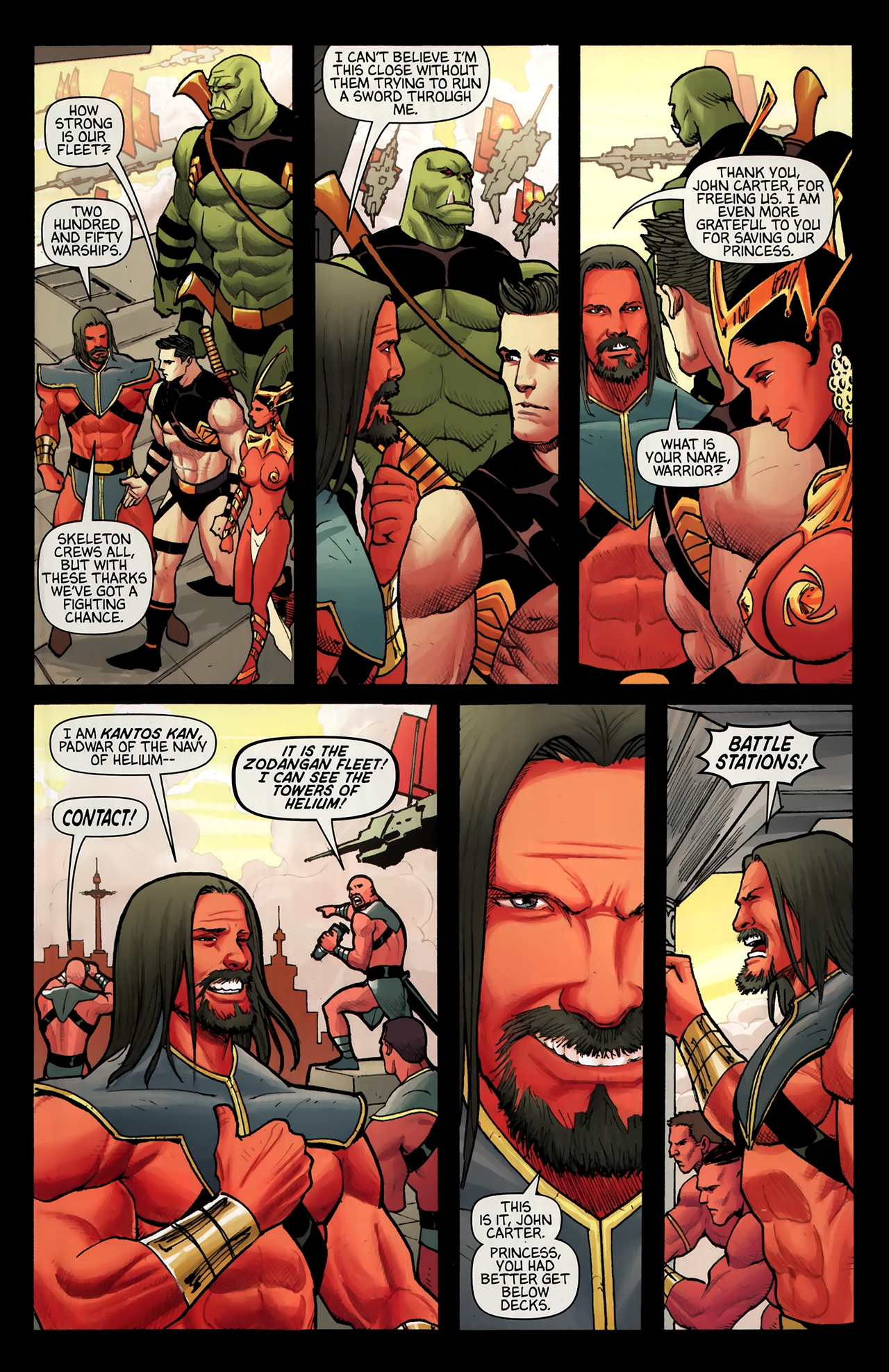 Read online Warlord of Mars comic -  Issue #9 - 13