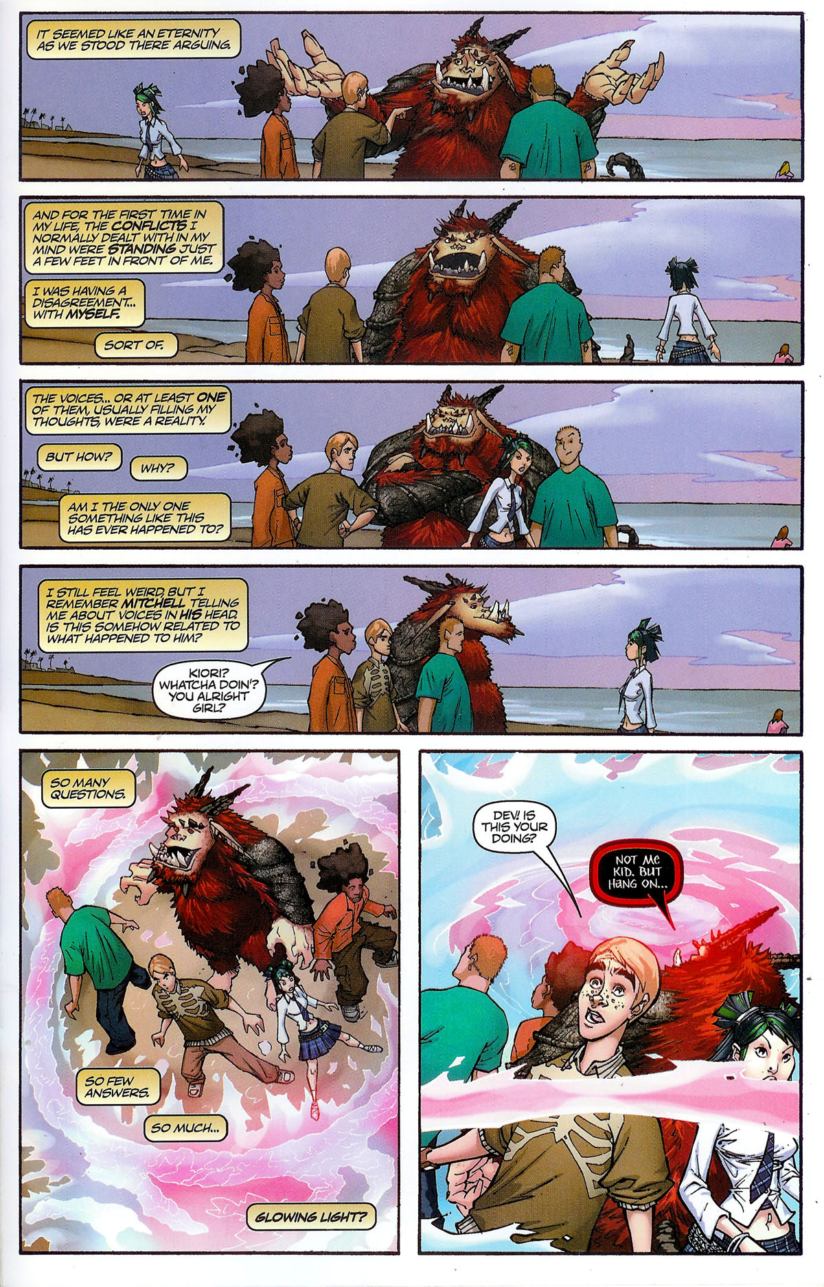 Read online Shrugged (2006) comic -  Issue #4 - 23