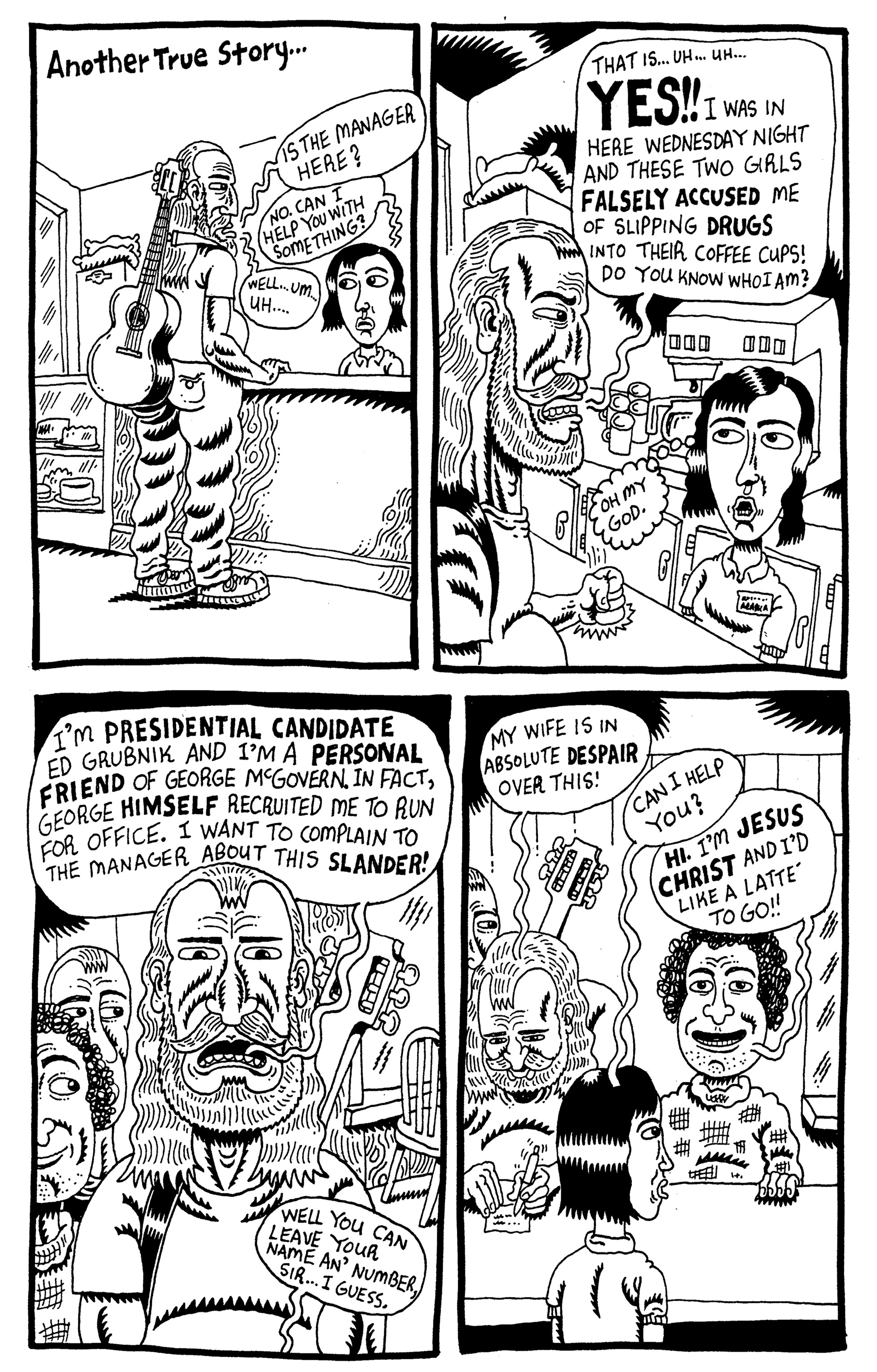 Read online True Stories comic -  Issue #4 - 40