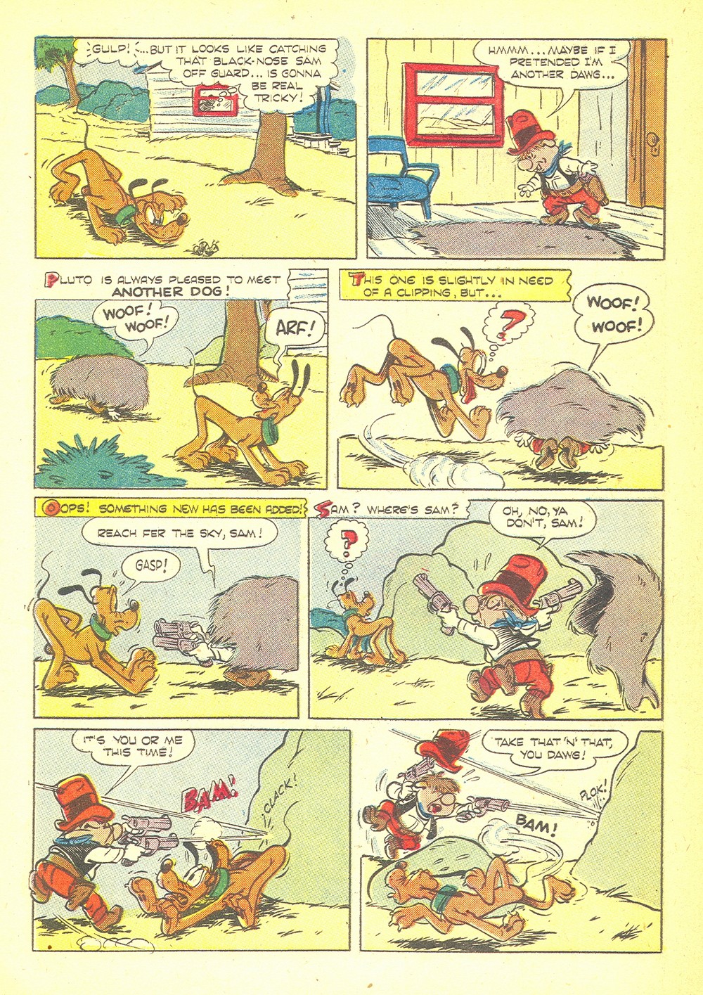 Read online Four Color Comics comic -  Issue #595 - 7