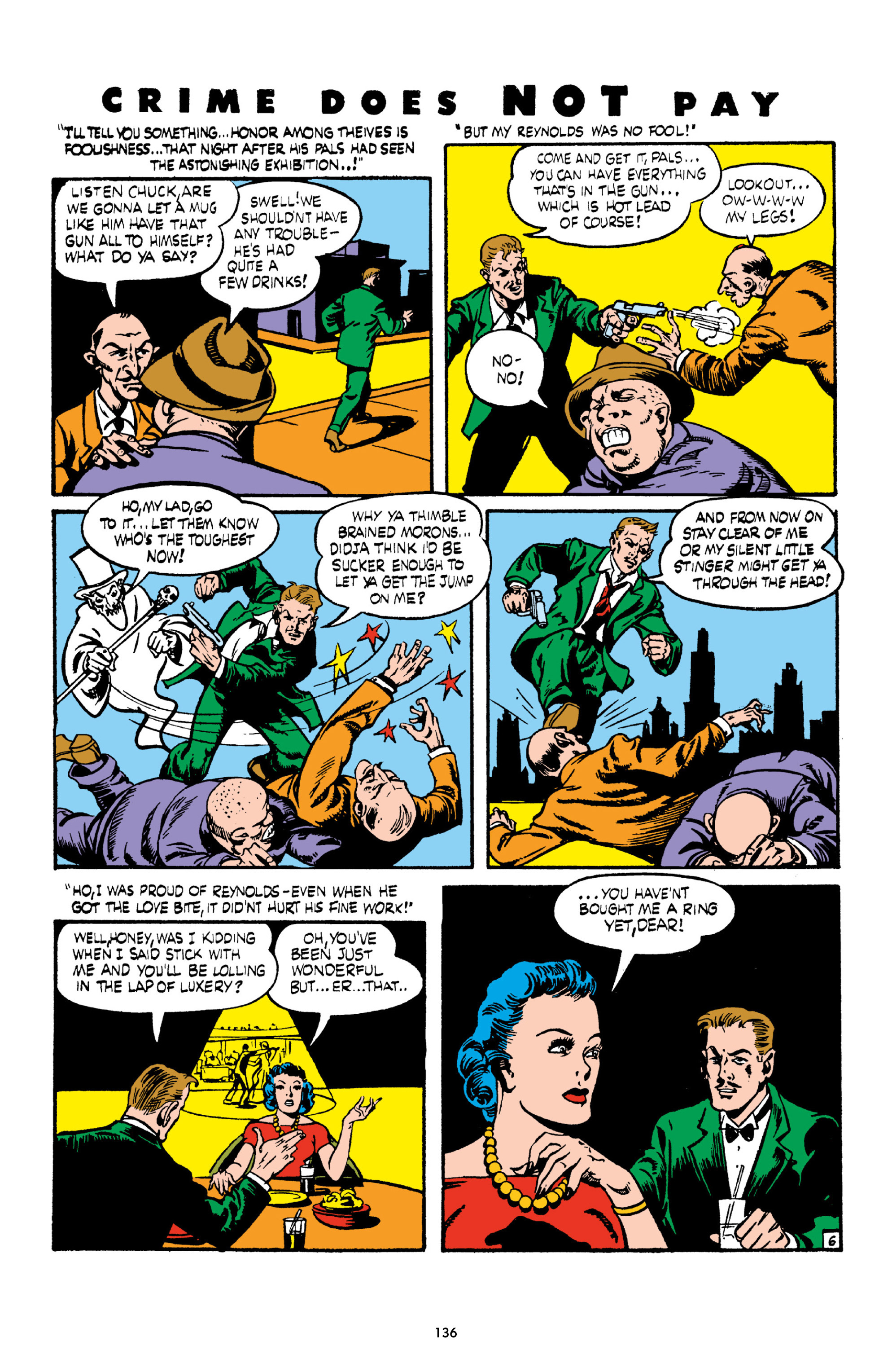 Read online Crime Does Not Pay Archives comic -  Issue # TPB 3 (Part 2) - 36