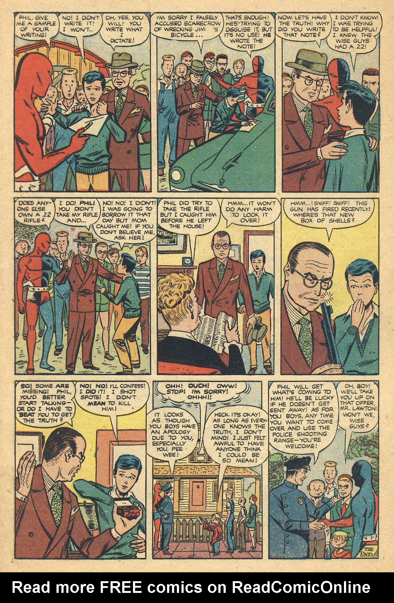 Read online Daredevil (1941) comic -  Issue #67 - 48