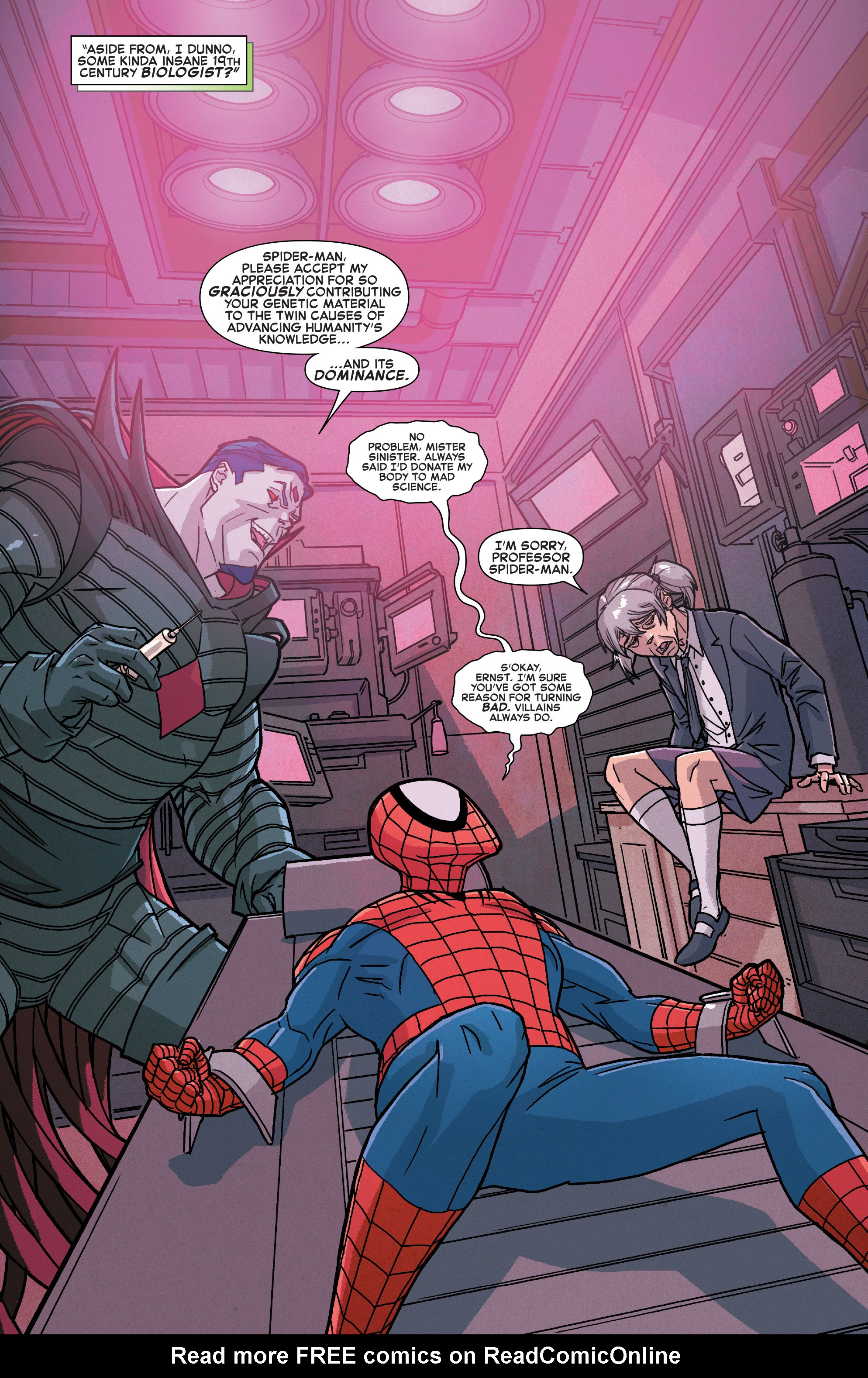Read online Spider-Man & the X-Men comic -  Issue #6 - 4