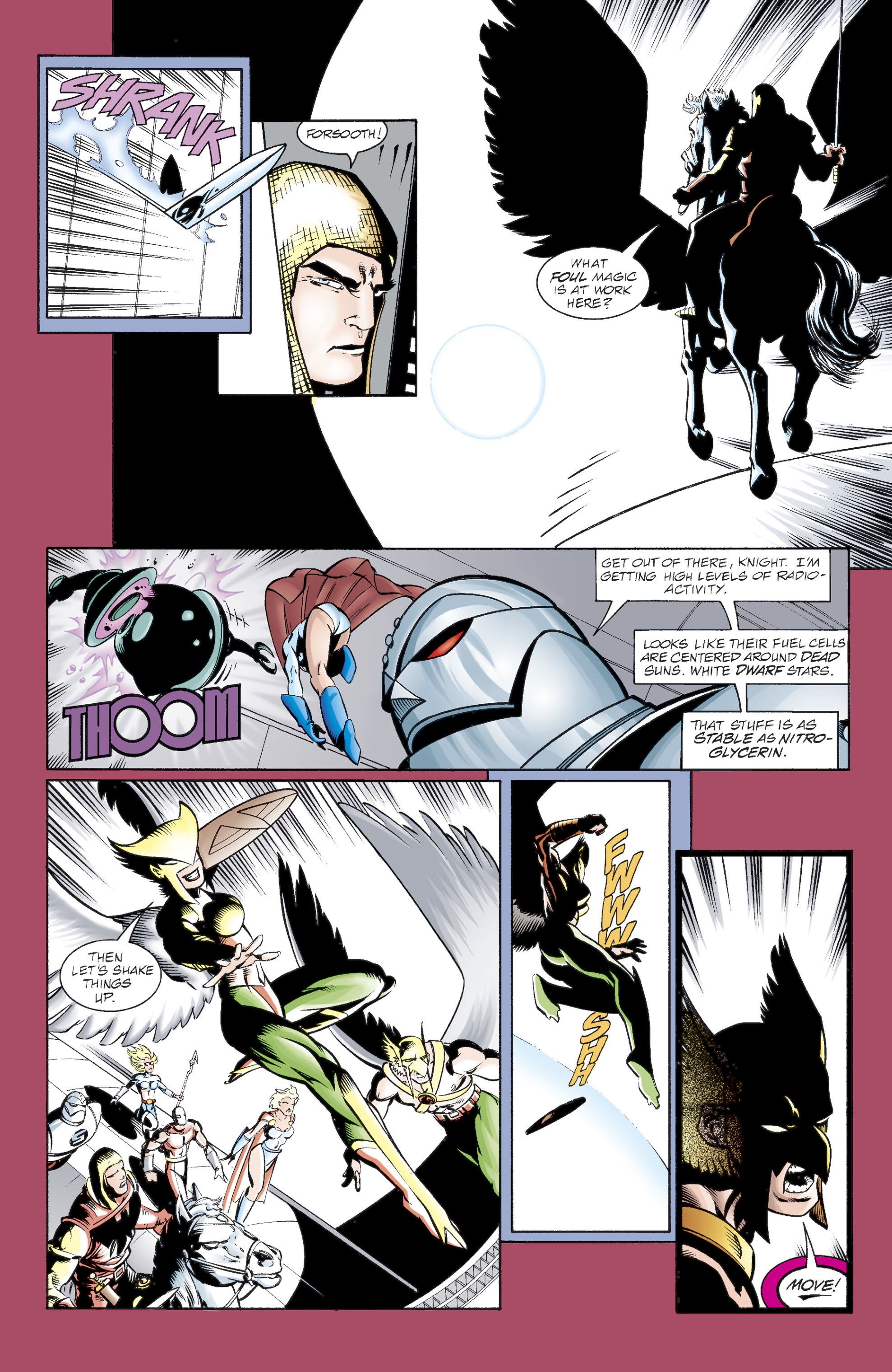 Read online JSA by Geoff Johns comic -  Issue # TPB 2 (Part 3) - 85