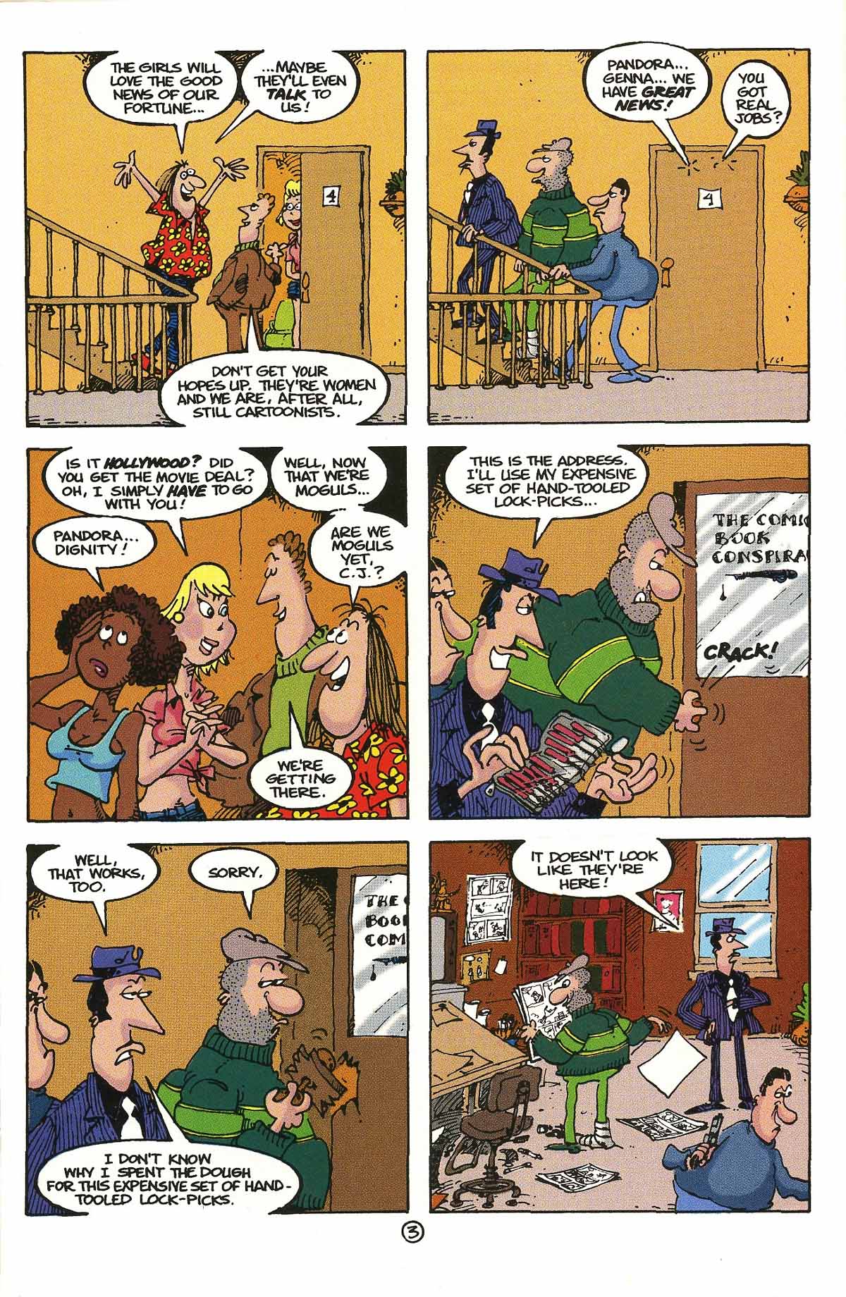 Read online The Mighty Magnor comic -  Issue #5 - 4