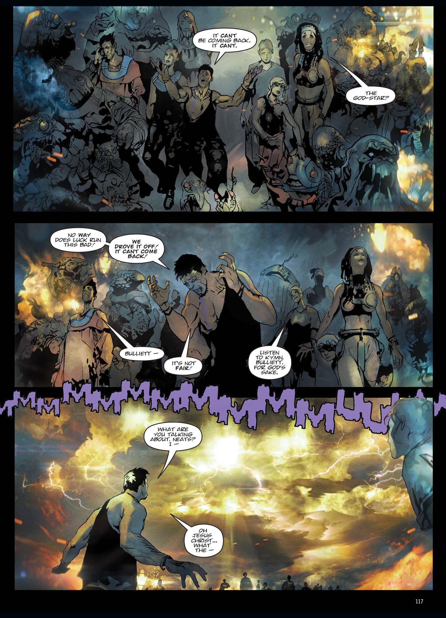 Read online Grey Area: A Long Way Home comic -  Issue # TPB (Part 2) - 20