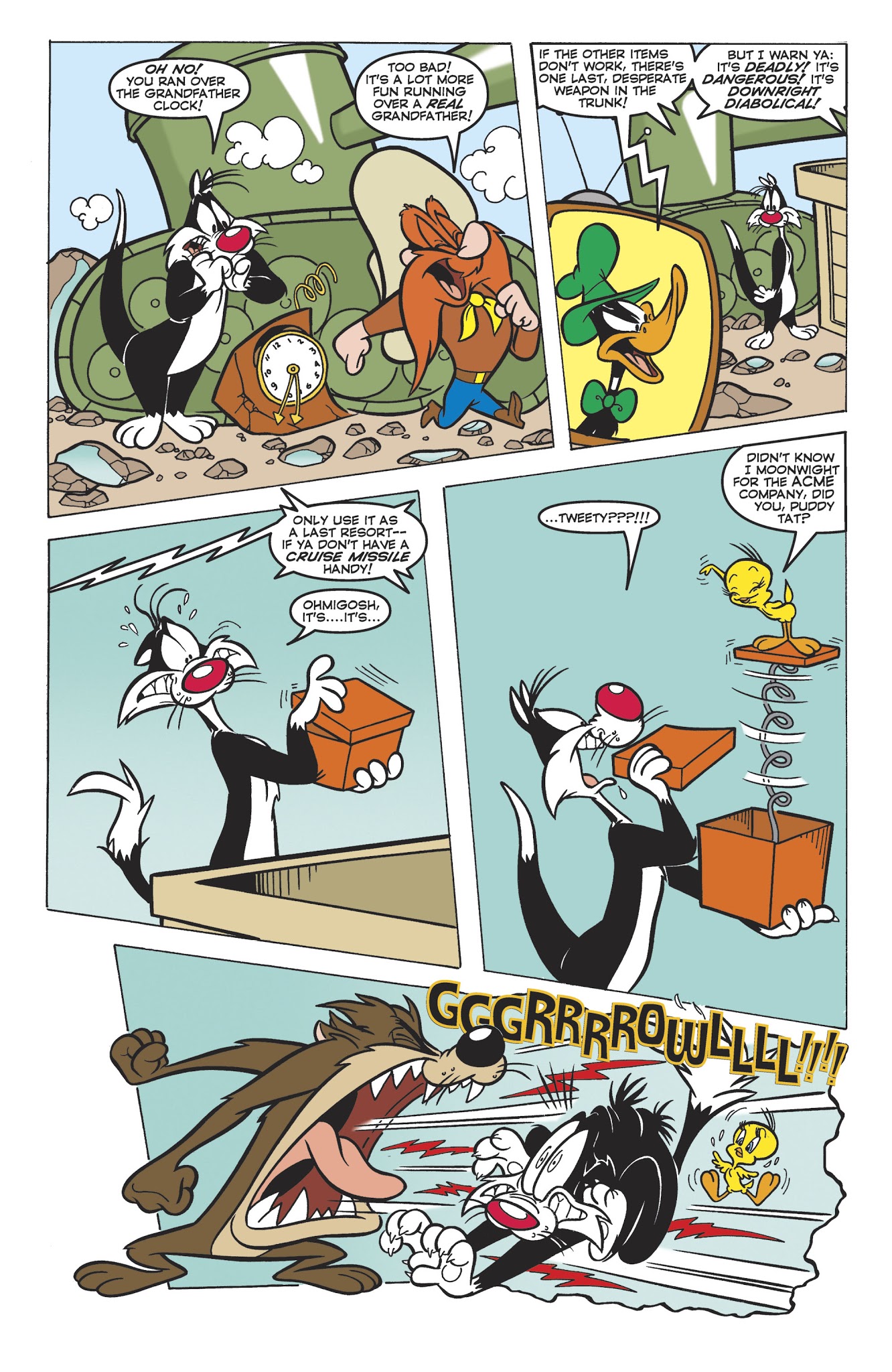 Read online Looney Tunes (1994) comic -  Issue #242 - 19