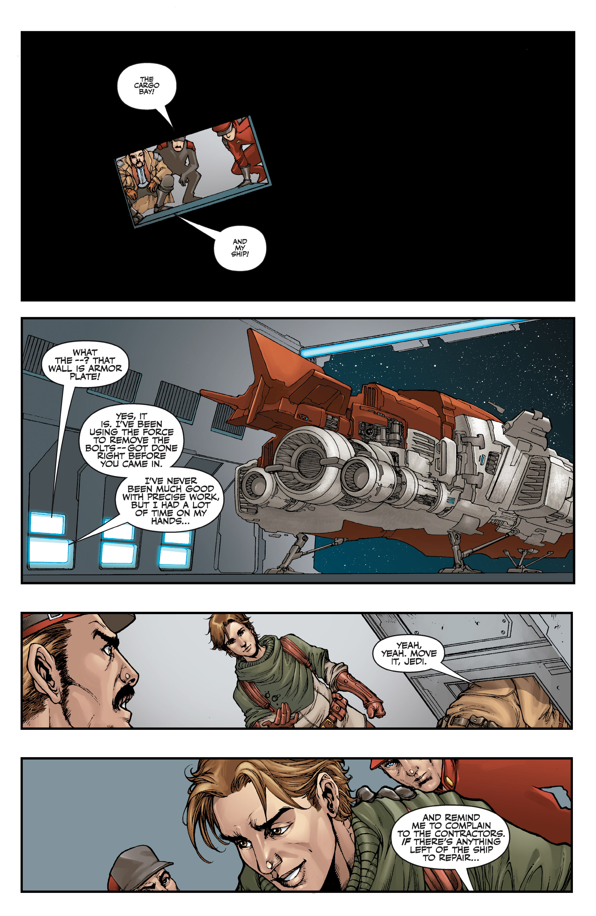 Read online Star Wars Omnibus comic -  Issue # Vol. 29 - 378