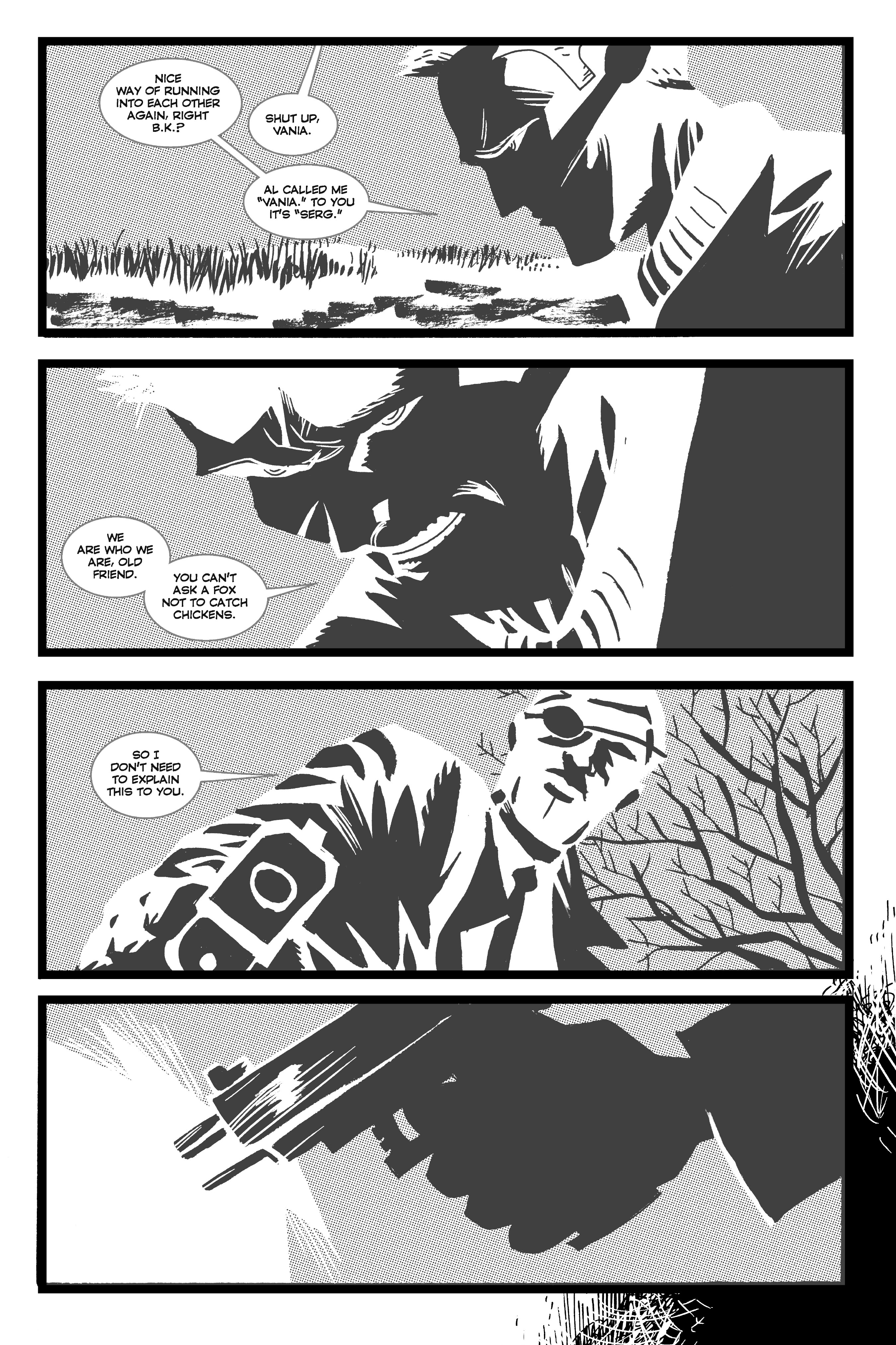 Read online Polar: The Black Kaiser comic -  Issue # TPB - 75