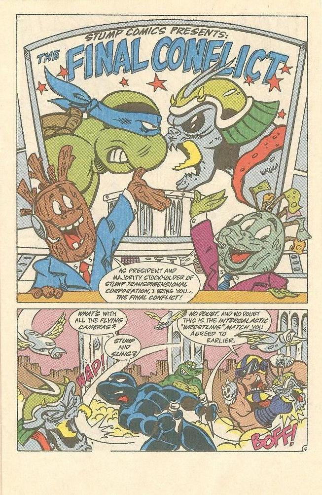 Read online Teenage Mutant Ninja Turtles Adventures (1989) comic -  Issue #13 - 6