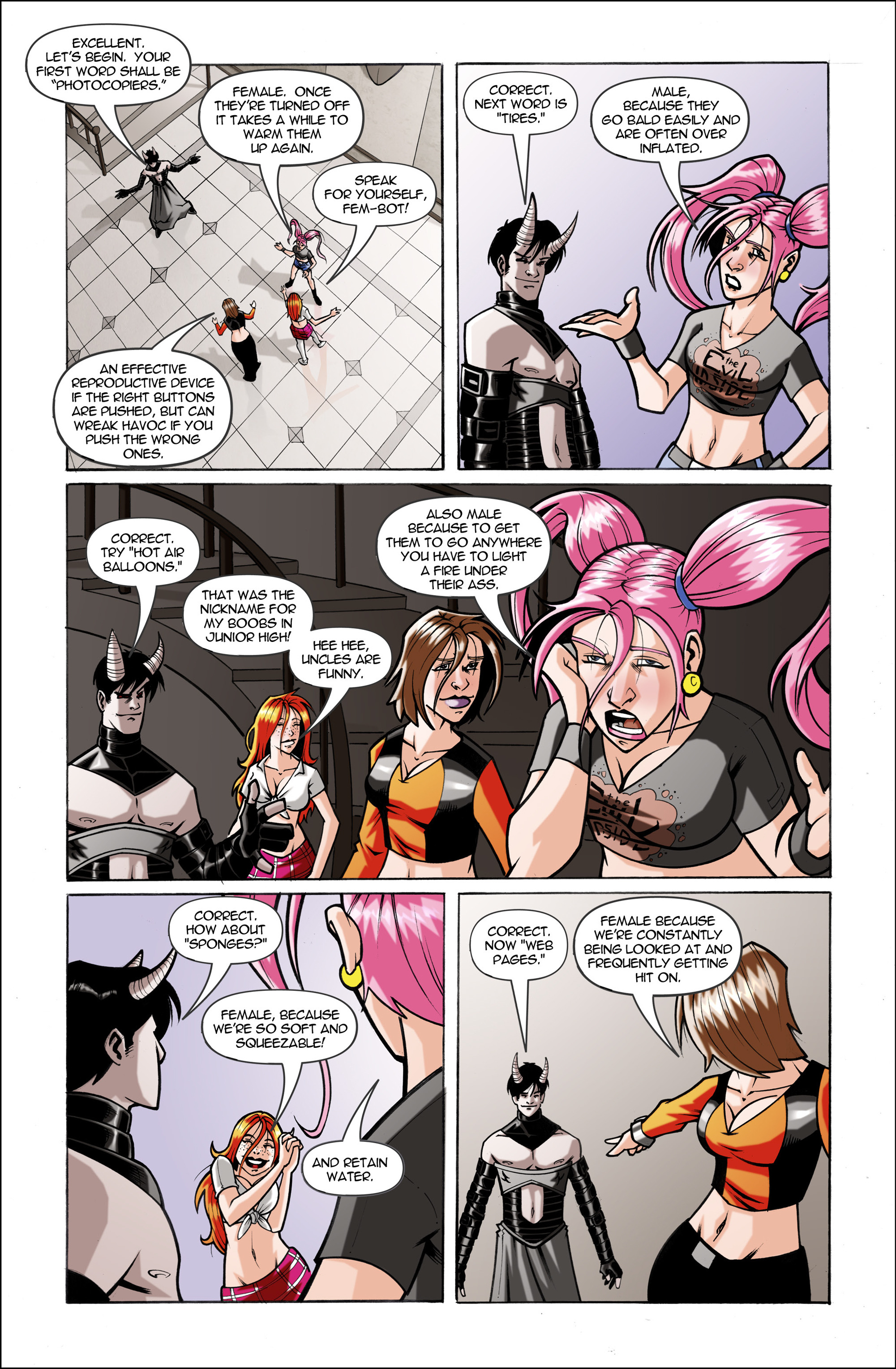 Read online Chaos Campus: Sorority Girls Vs. Zombies comic -  Issue #9 - 21