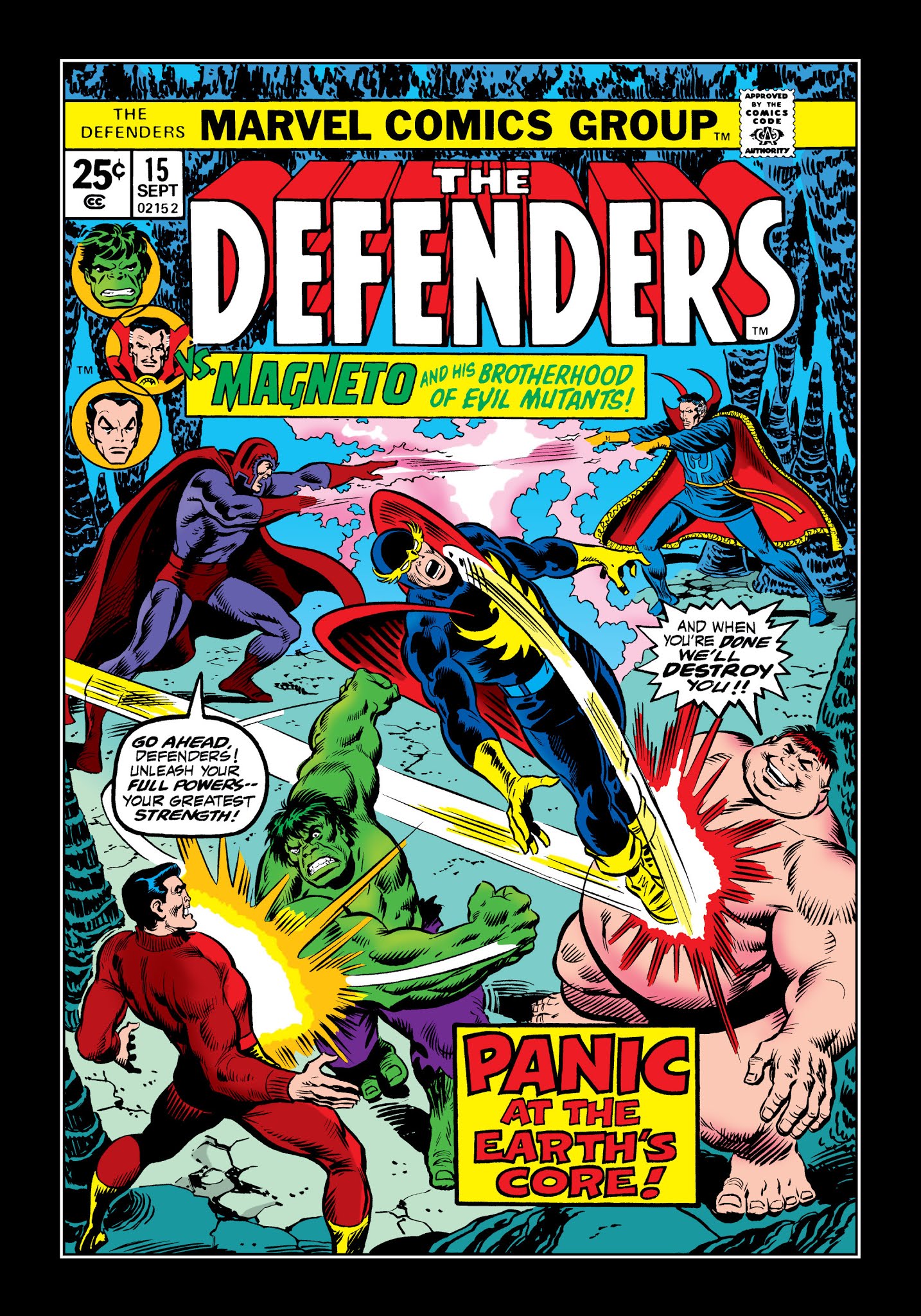 Read online Marvel Masterworks: The Defenders comic -  Issue # TPB 2 (Part 3) - 66