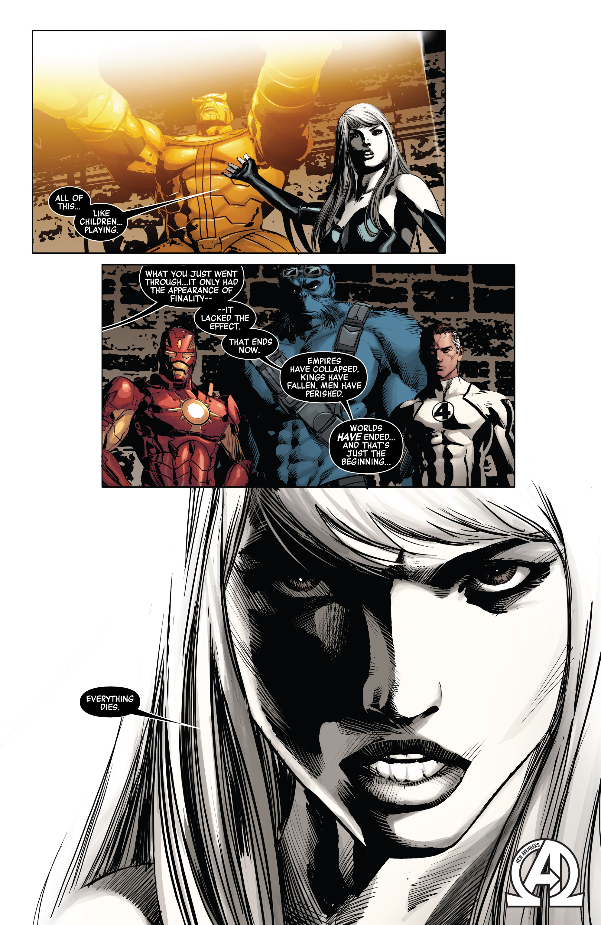 Read online Avengers by Jonathan Hickman: The Complete Collection comic -  Issue # TPB 3 (Part 5) - 51
