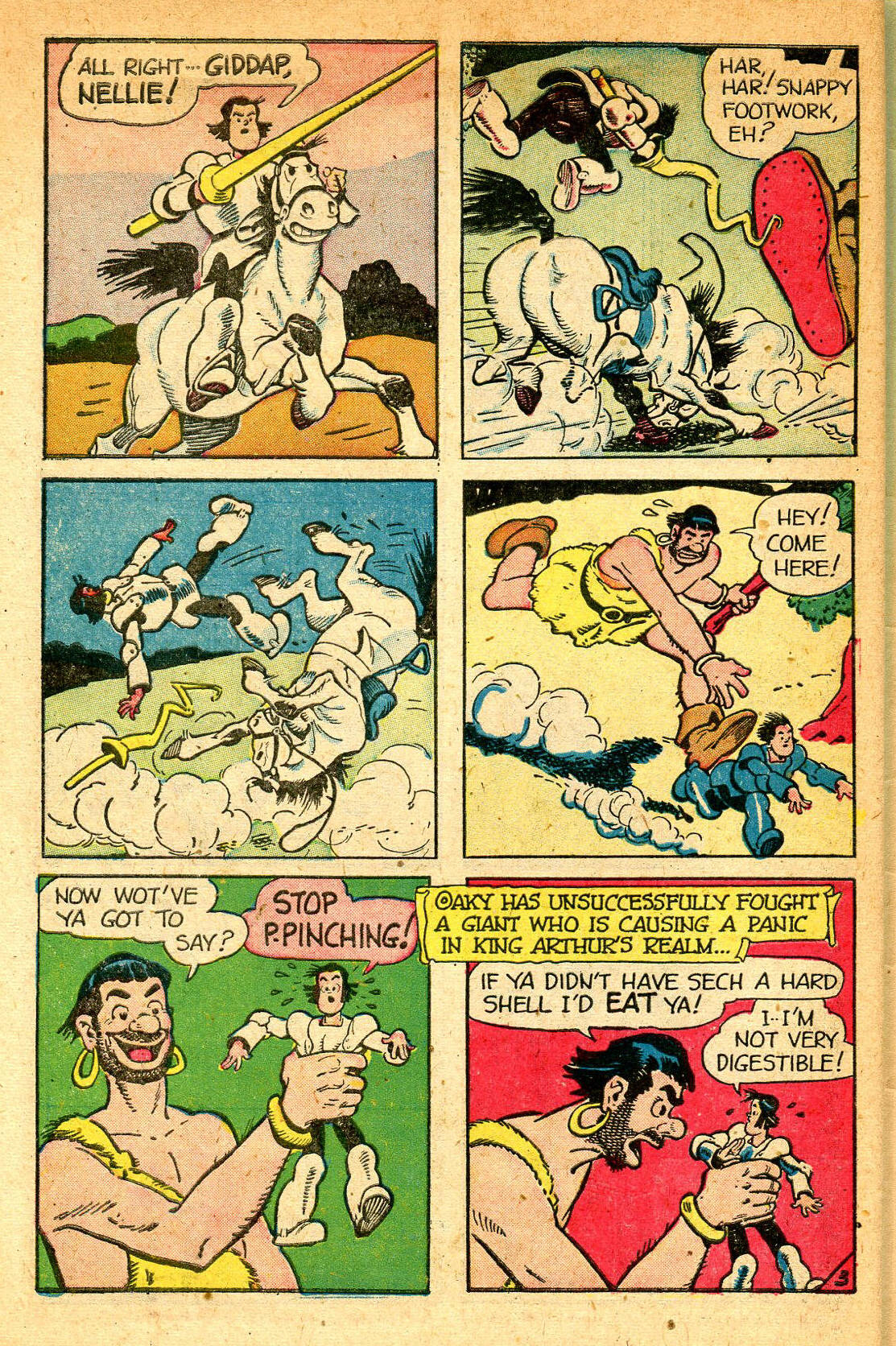Read online Famous Funnies comic -  Issue #178 - 46
