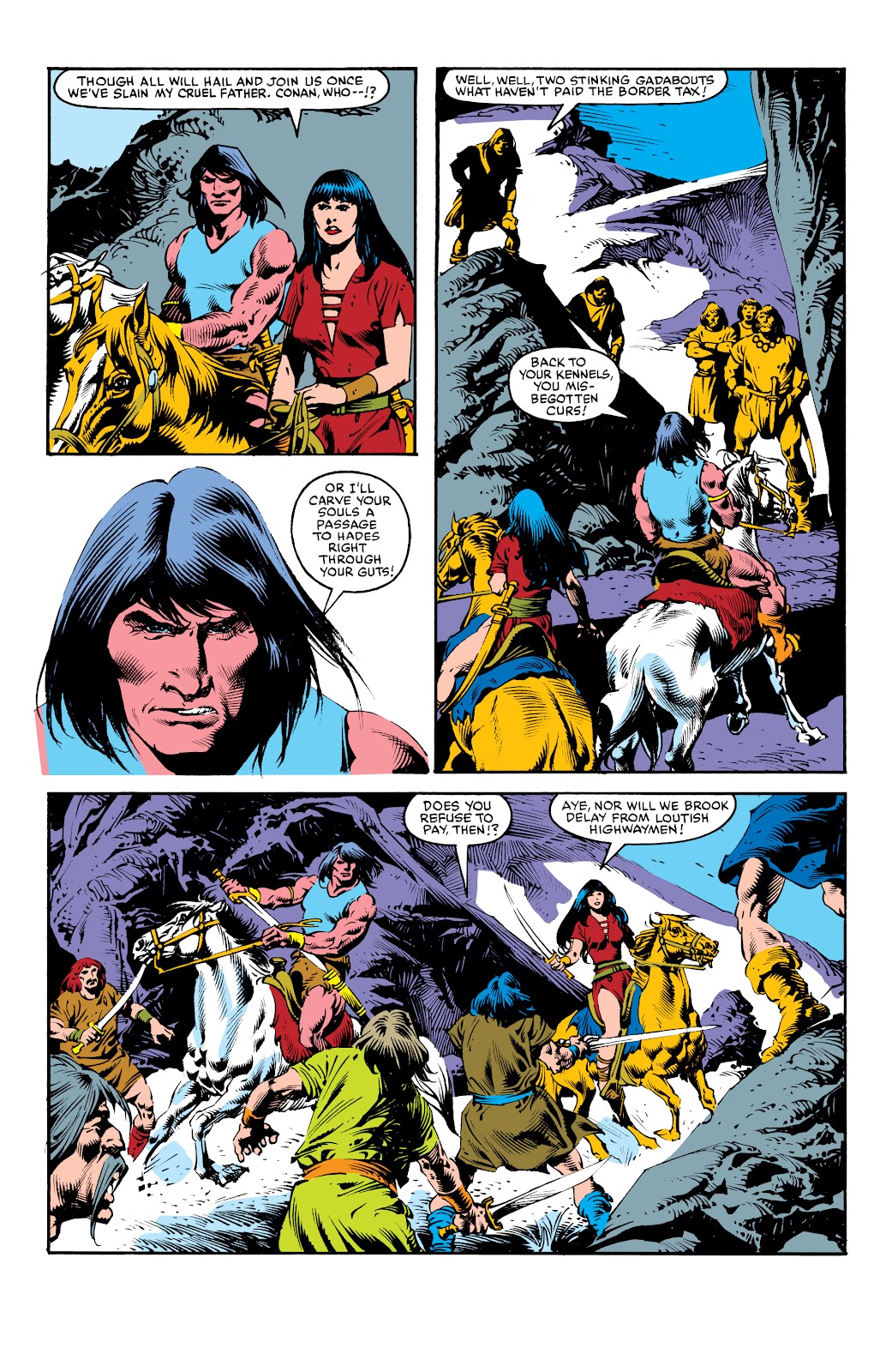 Conan the King: The Original Marvel Years Omnibus issue TPB (Part 7) - Page 47