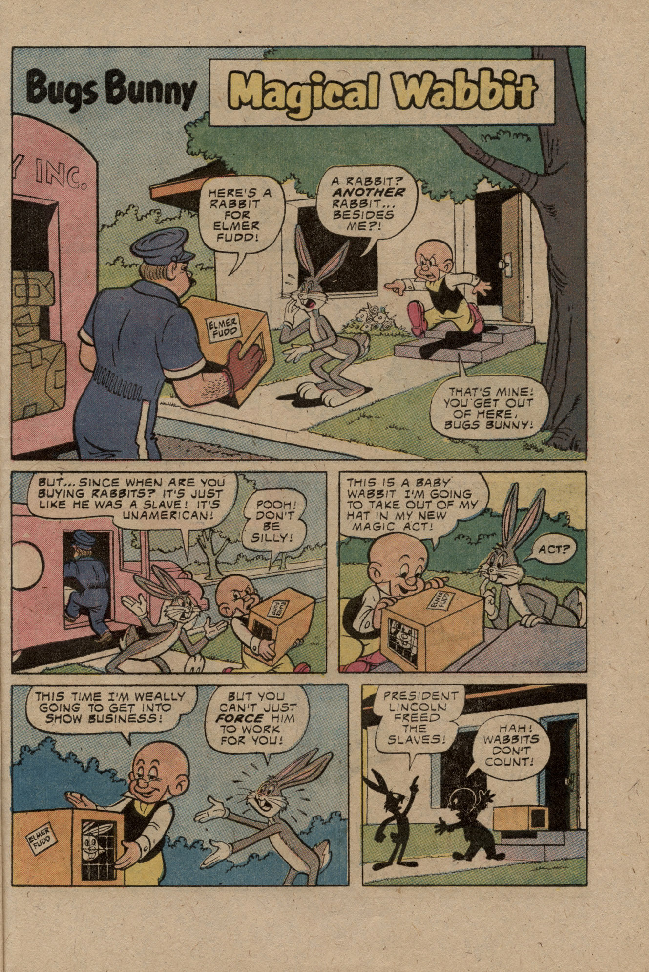 Read online Bugs Bunny comic -  Issue #160 - 27
