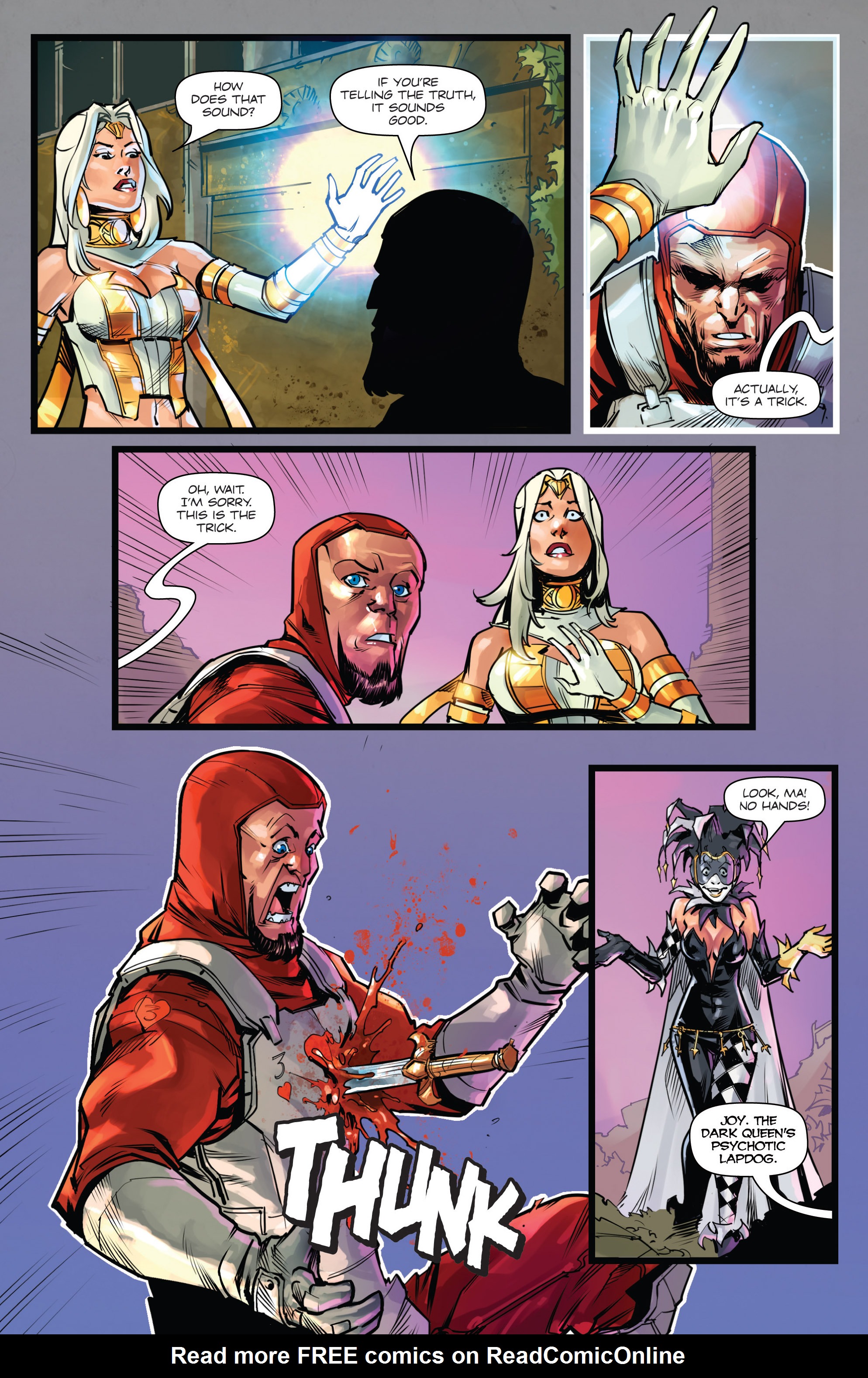 Read online Grimm Fairy Tales presents White Queen: Age of Darkness comic -  Issue # _TPB (Part 2) - 55