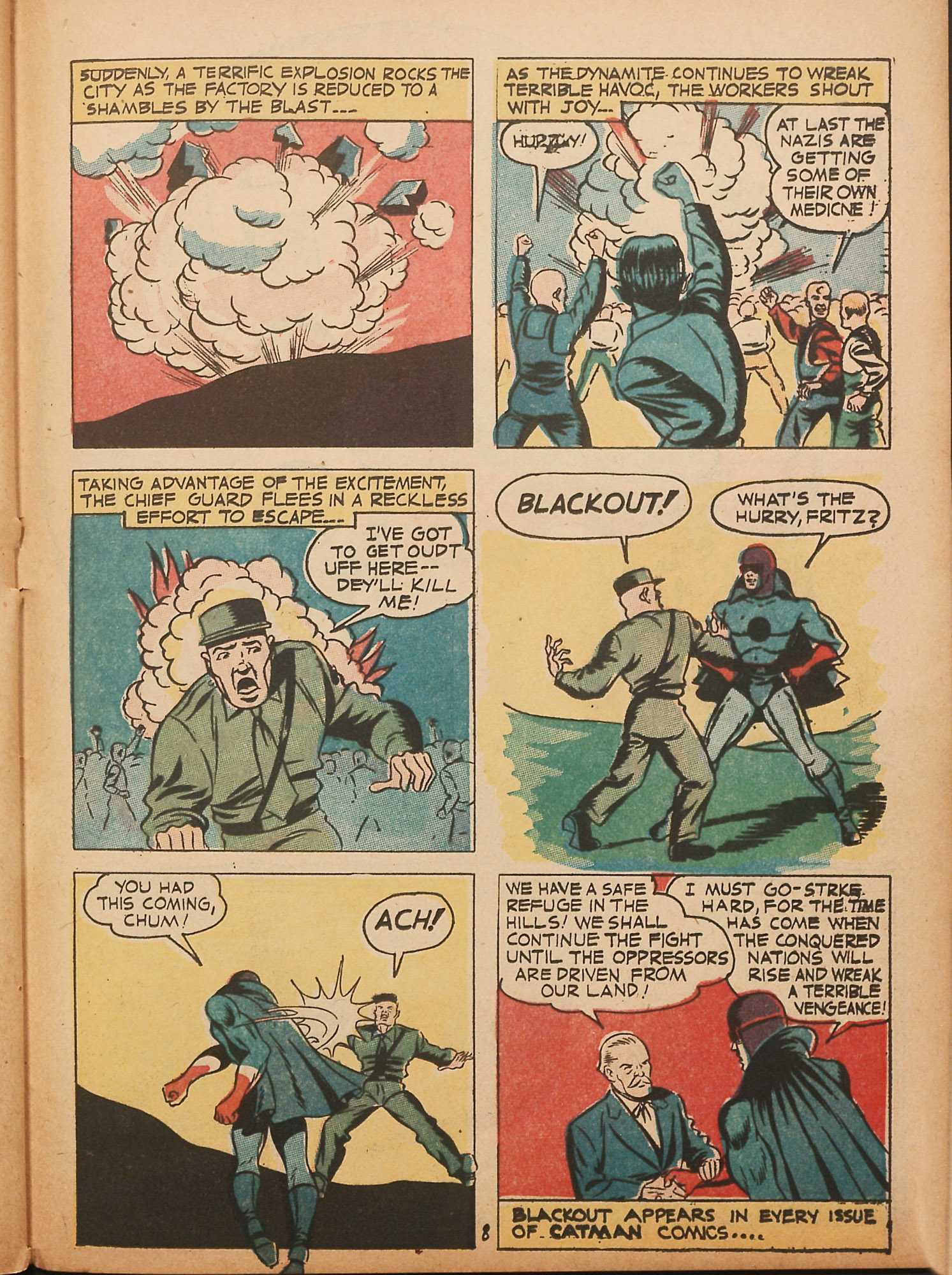 Read online Cat-Man Comics comic -  Issue #17 - 47