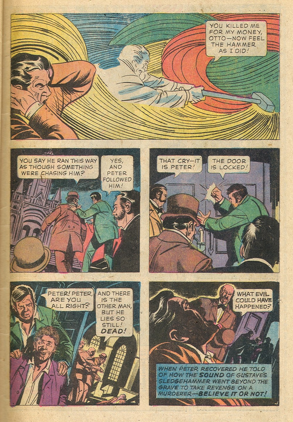 Read online Ripley's Believe it or Not! (1965) comic -  Issue #57 - 33
