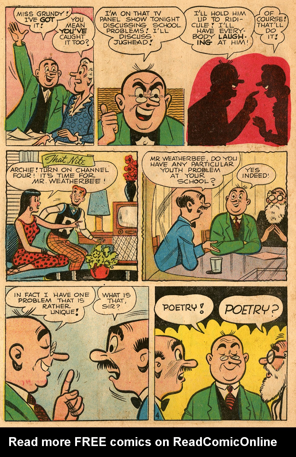 Read online Archie's Pal Jughead comic -  Issue #40 - 32