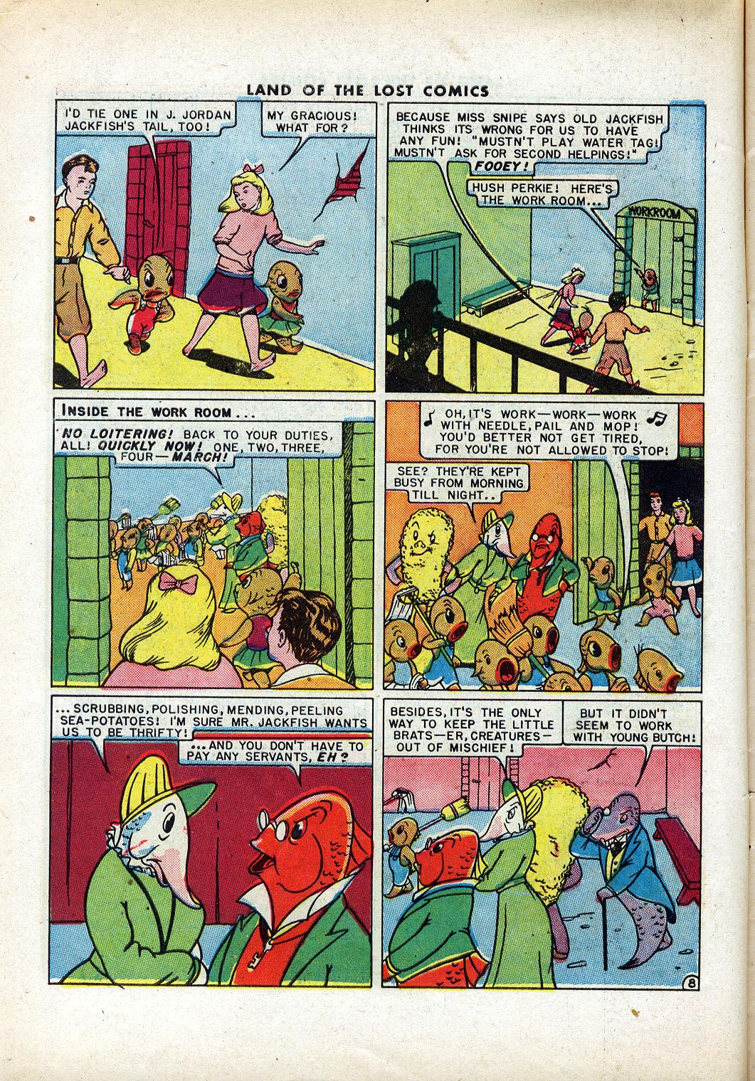 Read online Land of the Lost Comics comic -  Issue #9 - 10