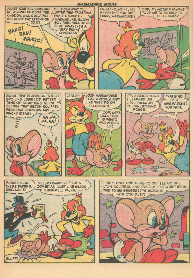 Marmaduke Mouse issue 21 - Page 20