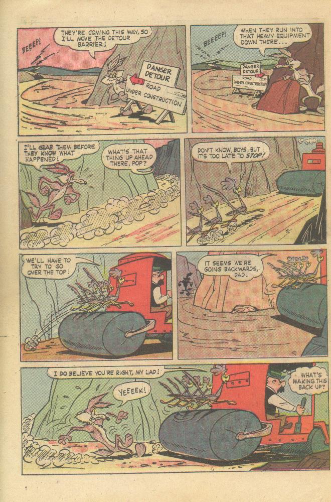 Read online Beep Beep The Road Runner comic -  Issue #10 - 29