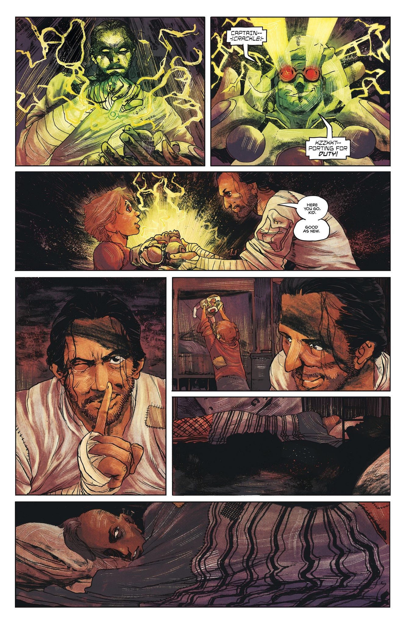 Read online Paradiso comic -  Issue #1 - 16