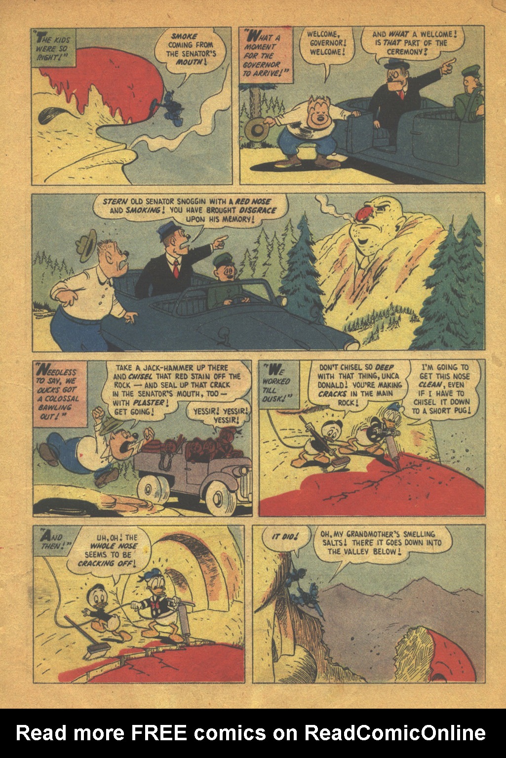 Walt Disney's Comics and Stories issue 204 - Page 9