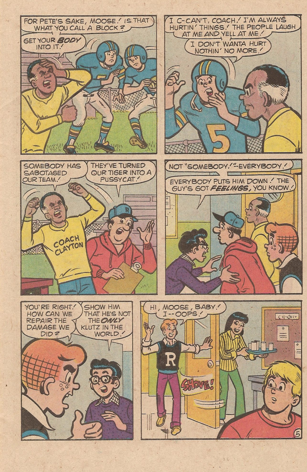 Read online Pep Comics comic -  Issue #344 - 7