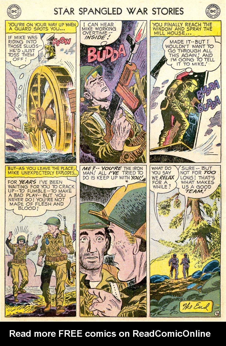 Read online Star Spangled War Stories (1952) comic -  Issue #44 - 17