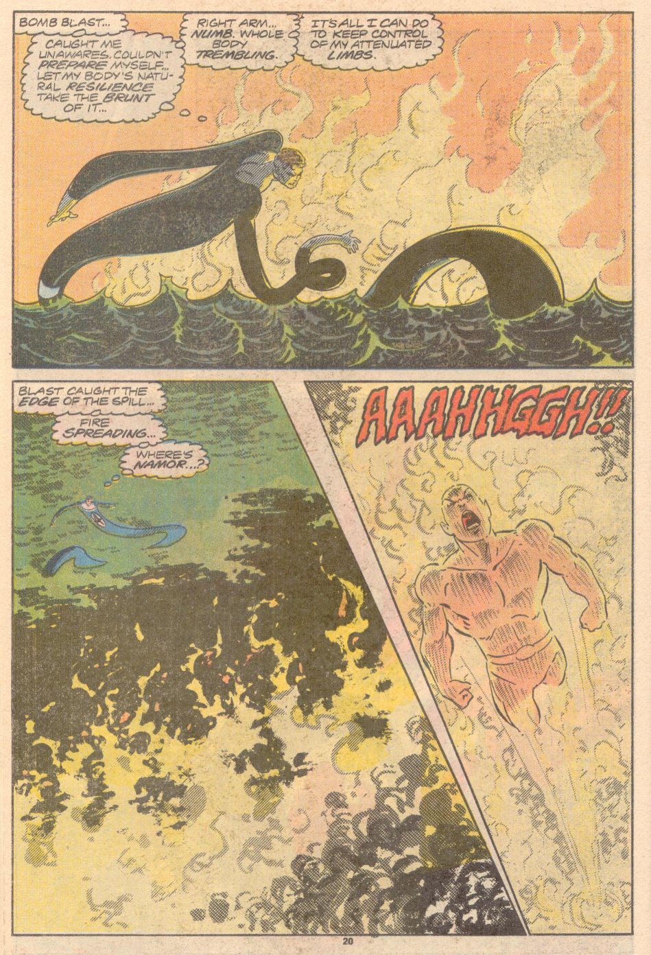Read online Namor, The Sub-Mariner comic -  Issue #5 - 16