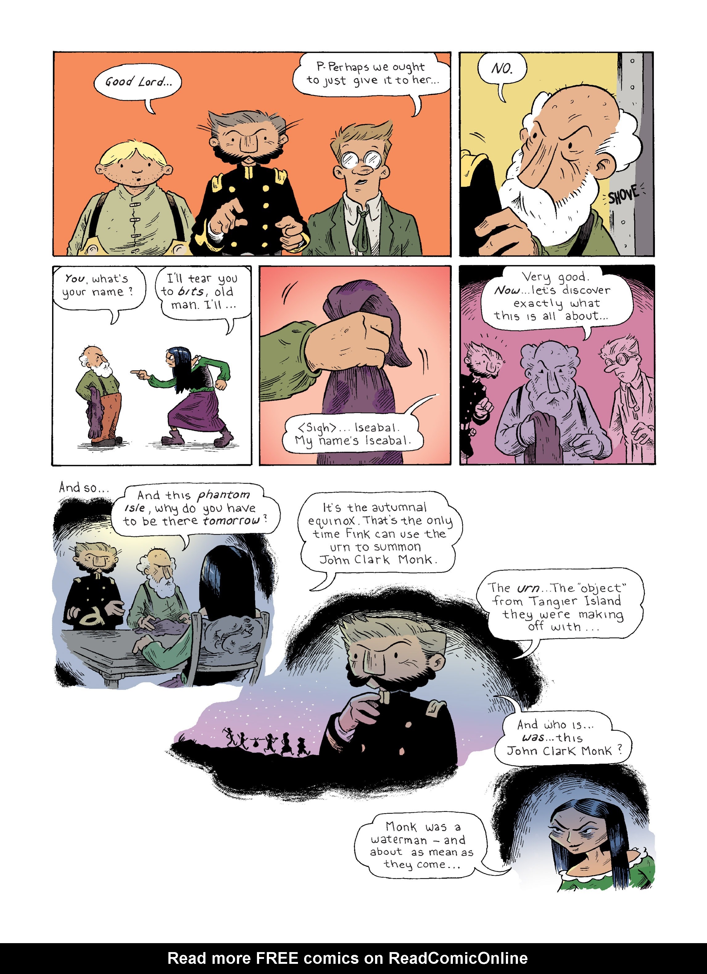 Read online Oyster War comic -  Issue # TPB - 58