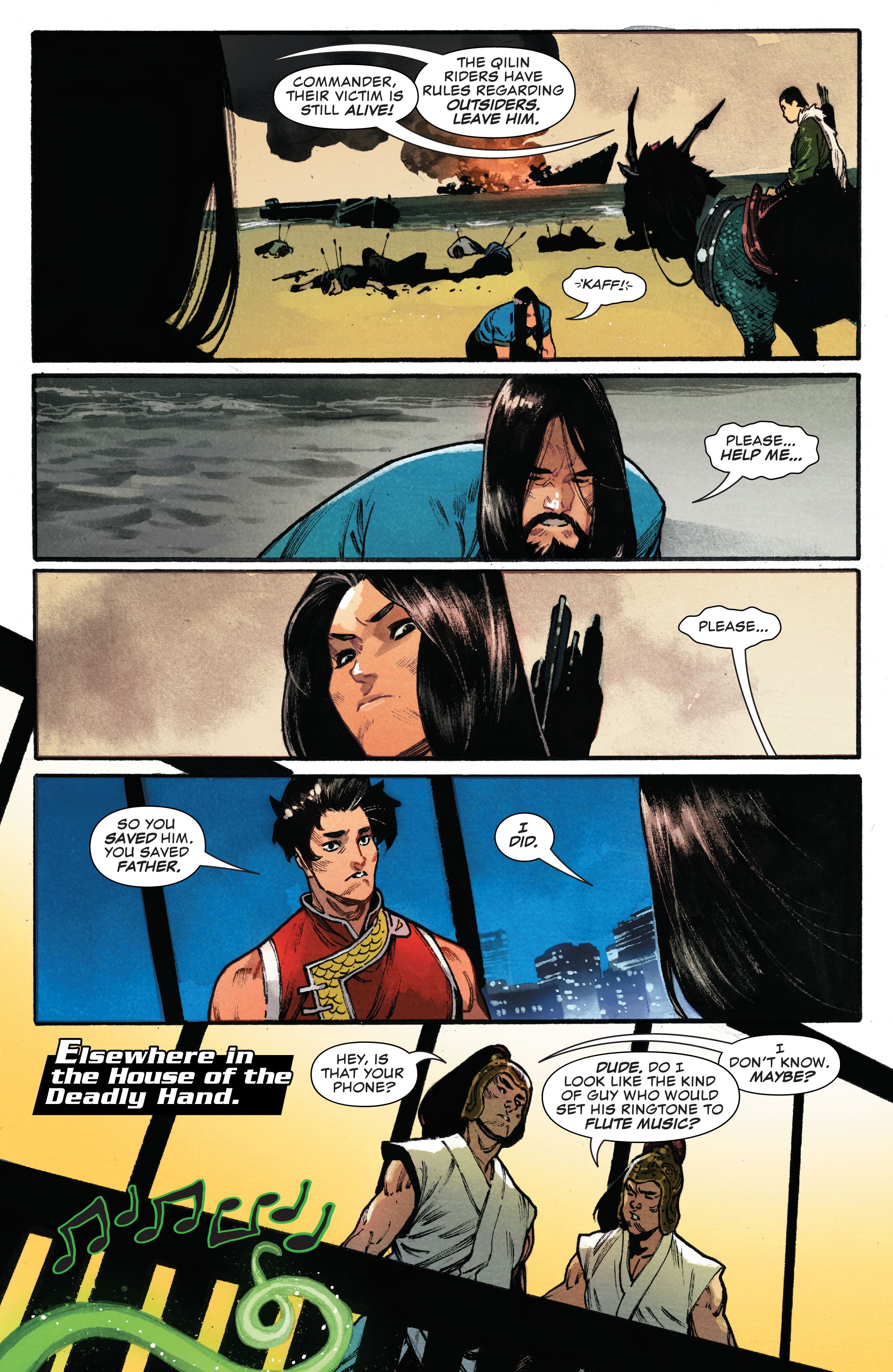 Read online Shang-Chi (2021) comic -  Issue #7 - 9