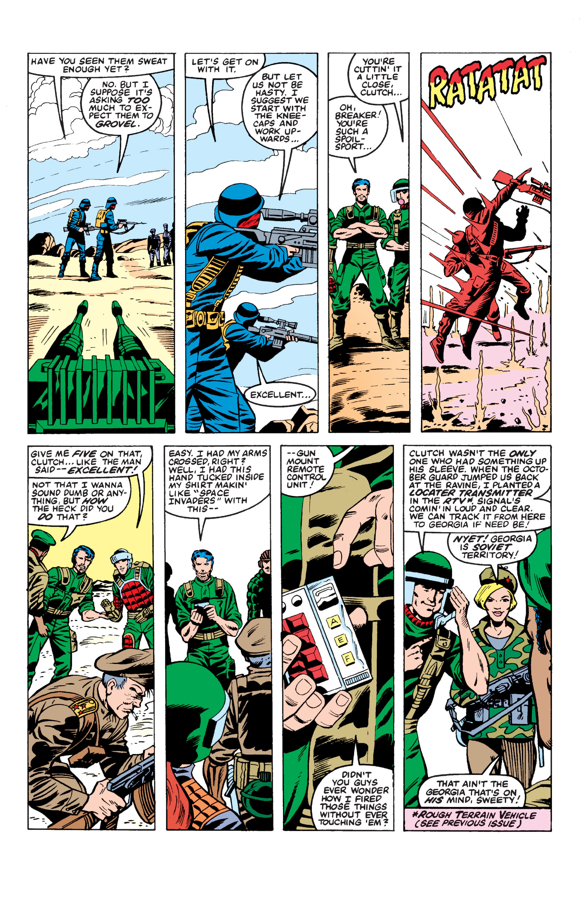 Read online Classic G.I. Joe comic -  Issue # TPB 1 (Part 2) - 50