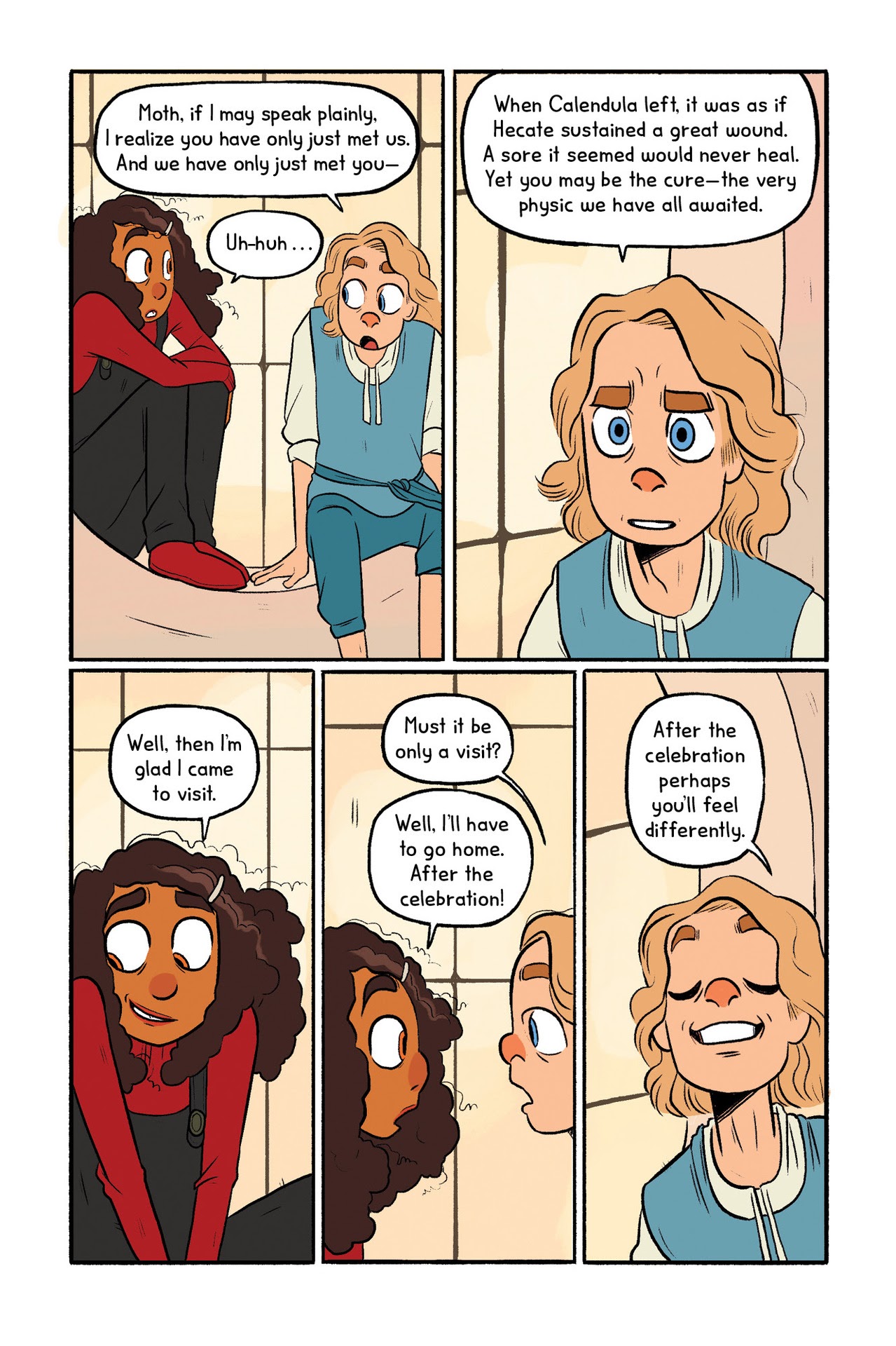 Read online The Okay Witch comic -  Issue # TPB (Part 2) - 91