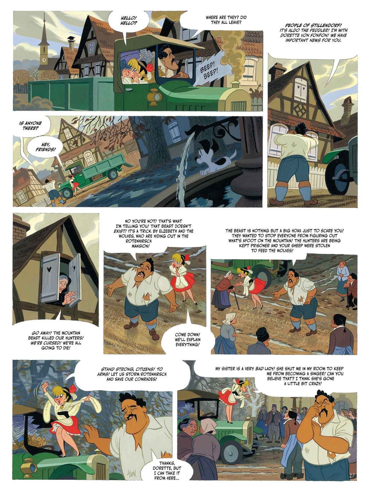 Read online Brussli: Way of the Dragon Boy comic -  Issue # TPB 2 - 34