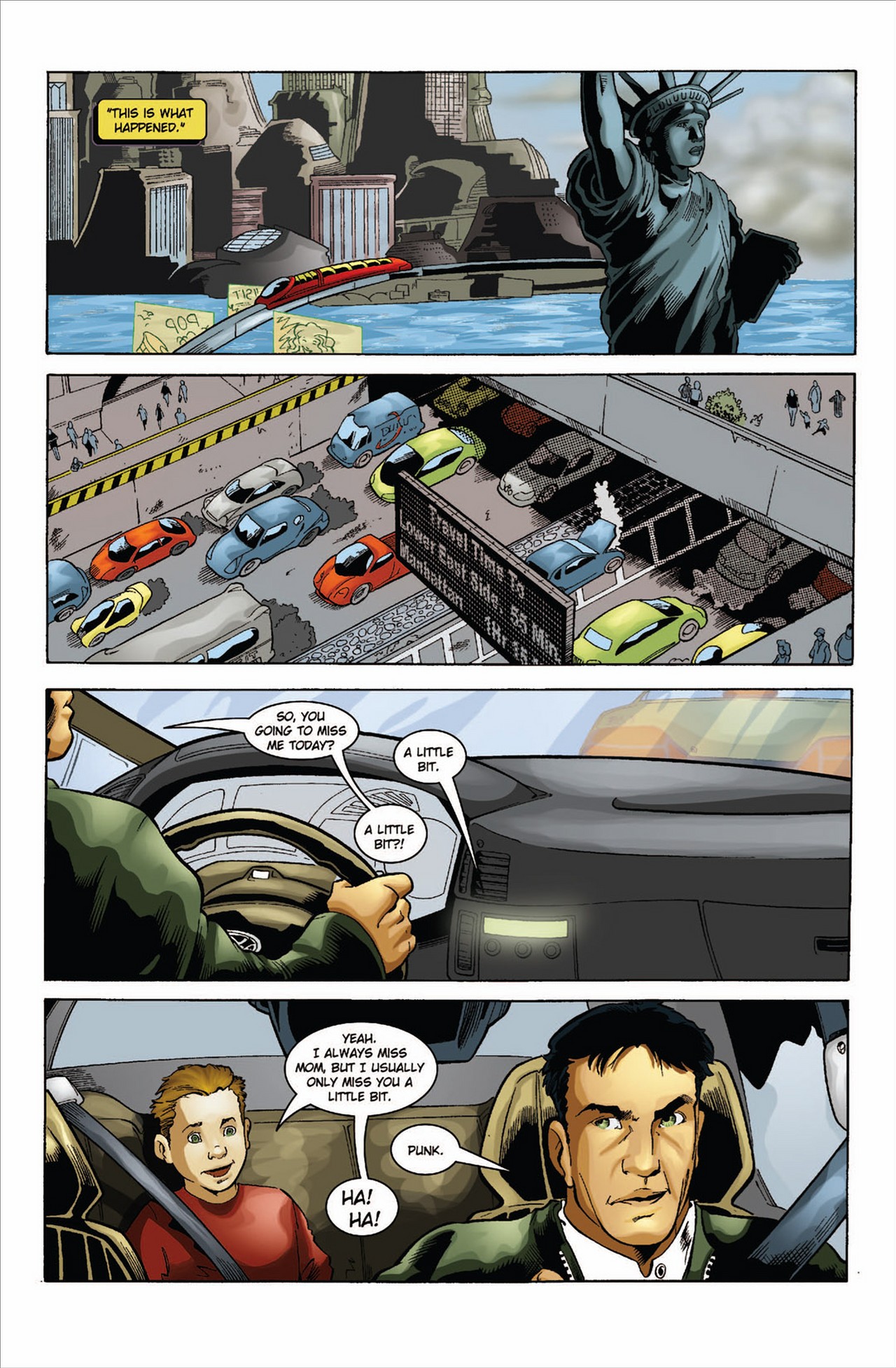Read online Awakenings comic -  Issue # TPB (Part 1) - 11
