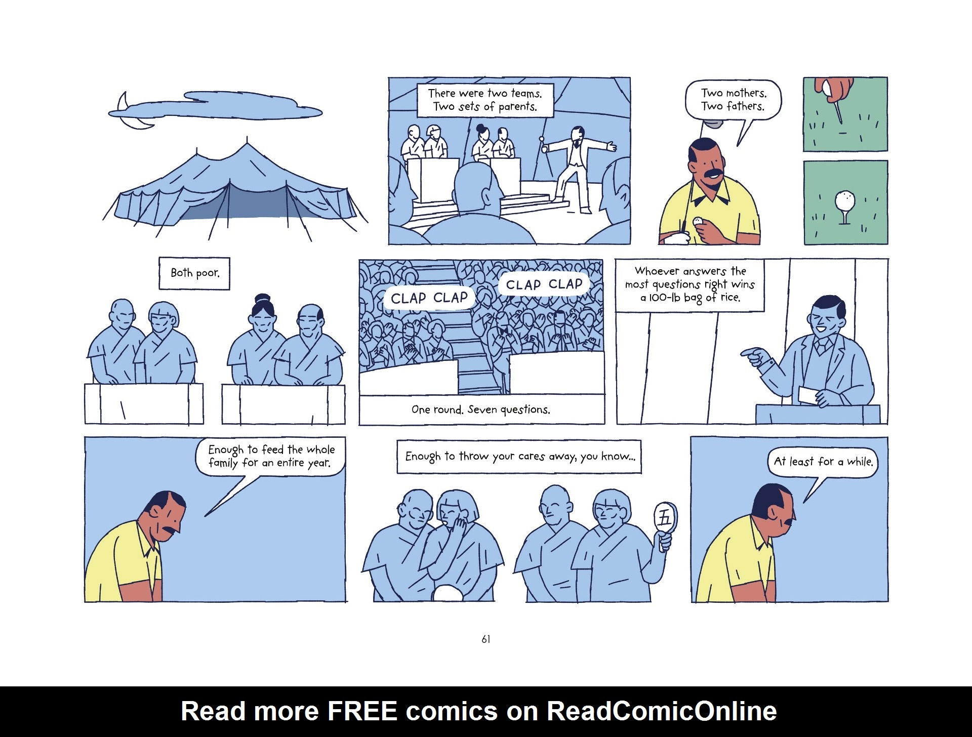 Read online Assholes comic -  Issue # TPB - 58