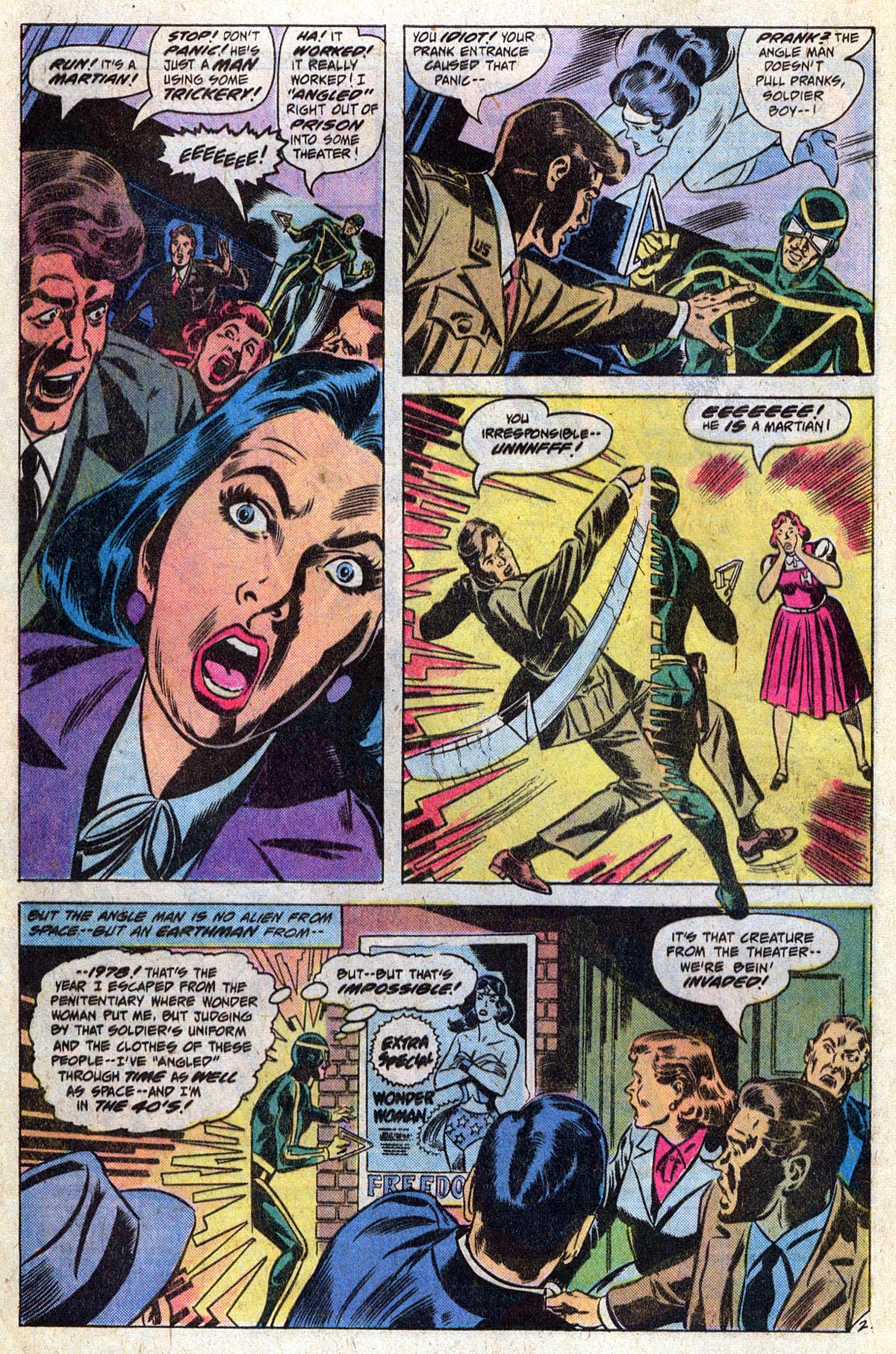Read online Wonder Woman (1942) comic -  Issue #243 - 3