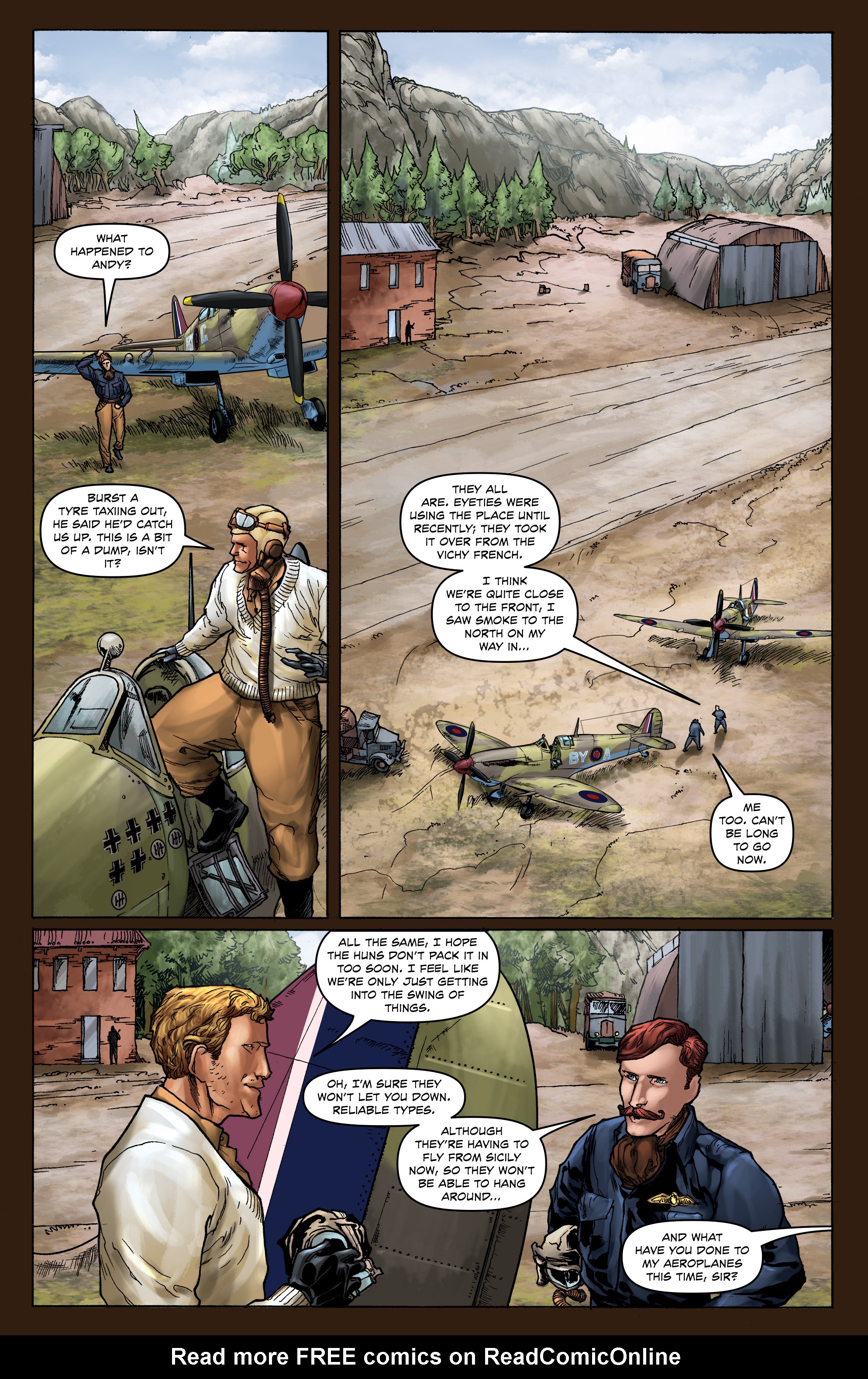 Read online War Stories comic -  Issue #23 - 4