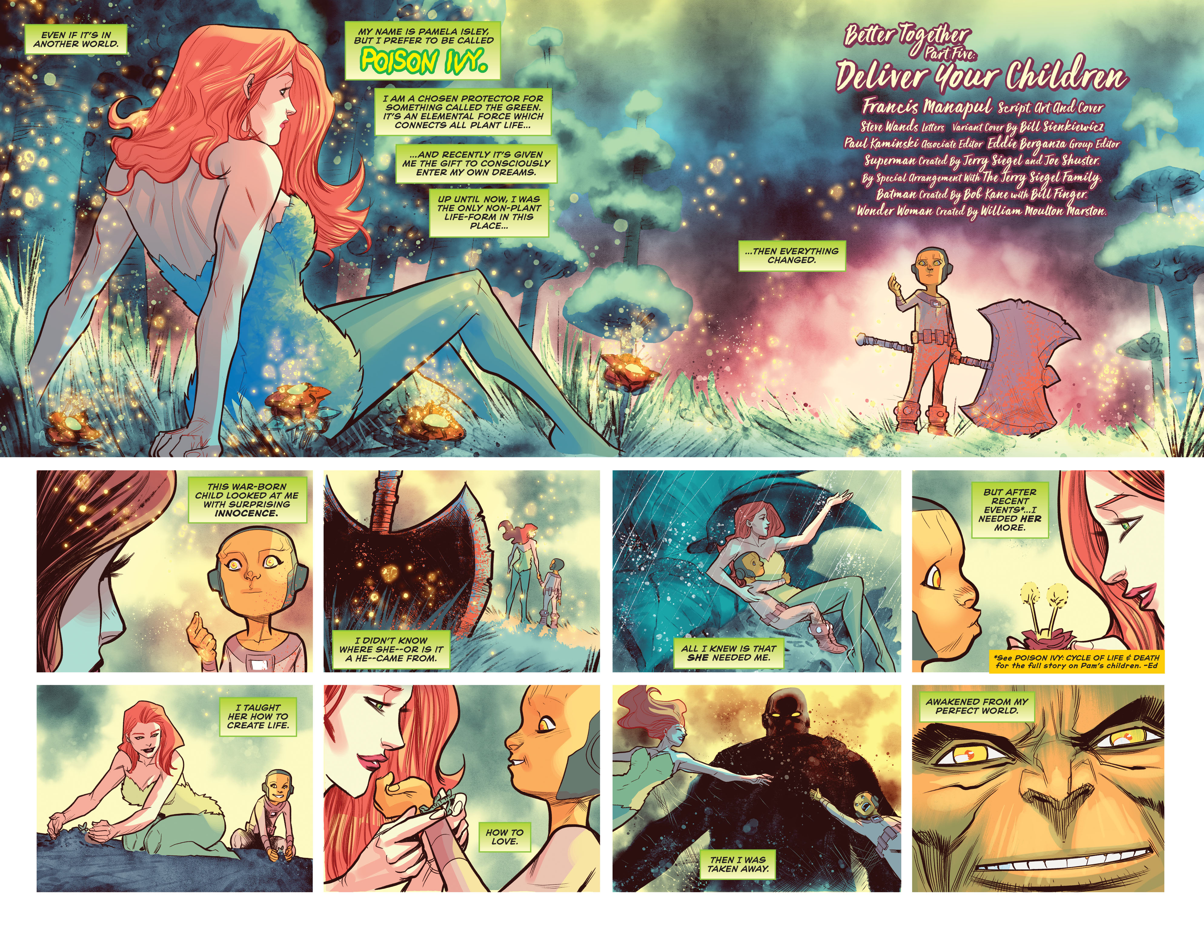 Read online Trinity (2016) comic -  Issue #5 - 5