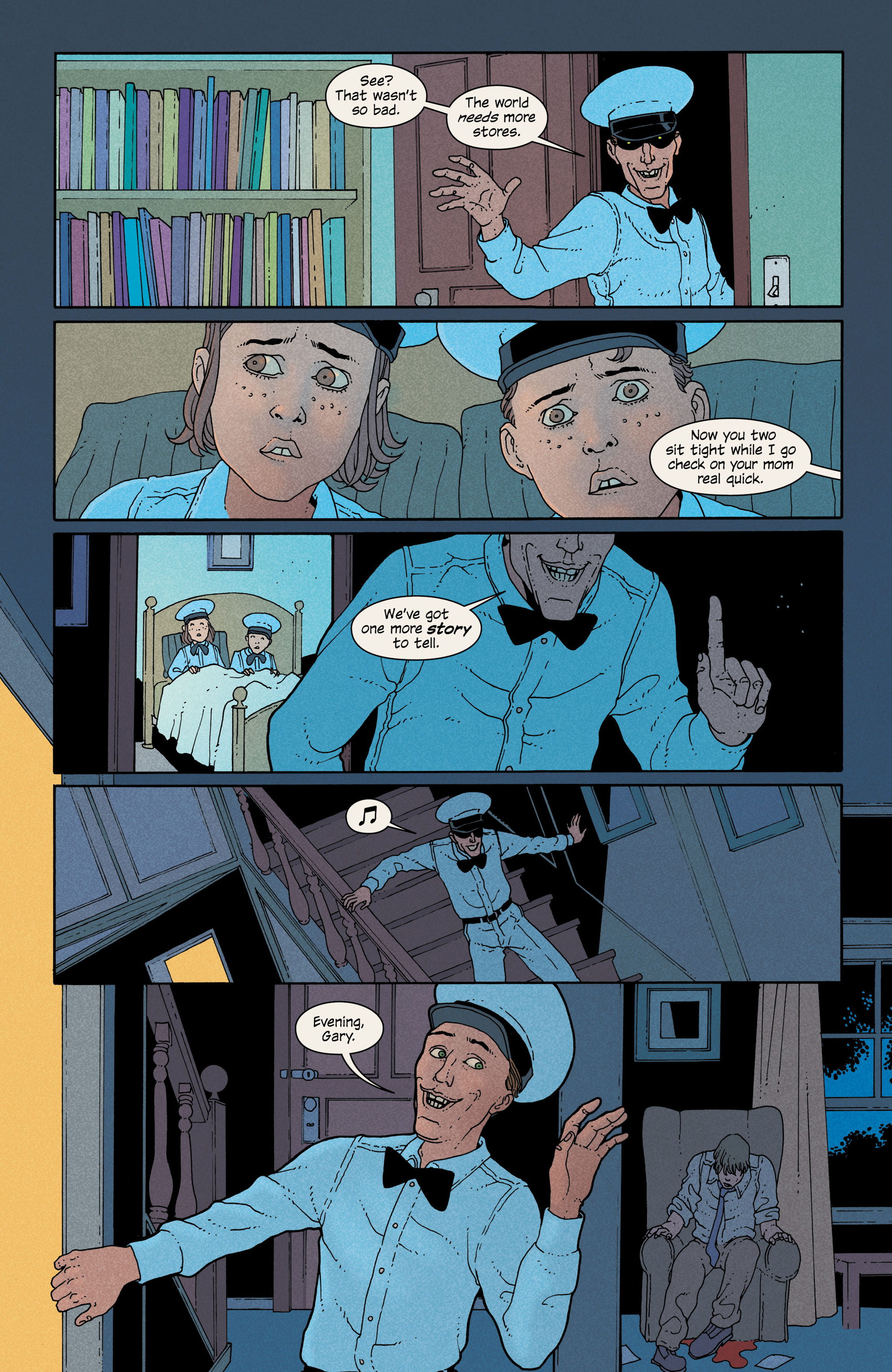 Read online Ice Cream Man comic -  Issue #20 - 20