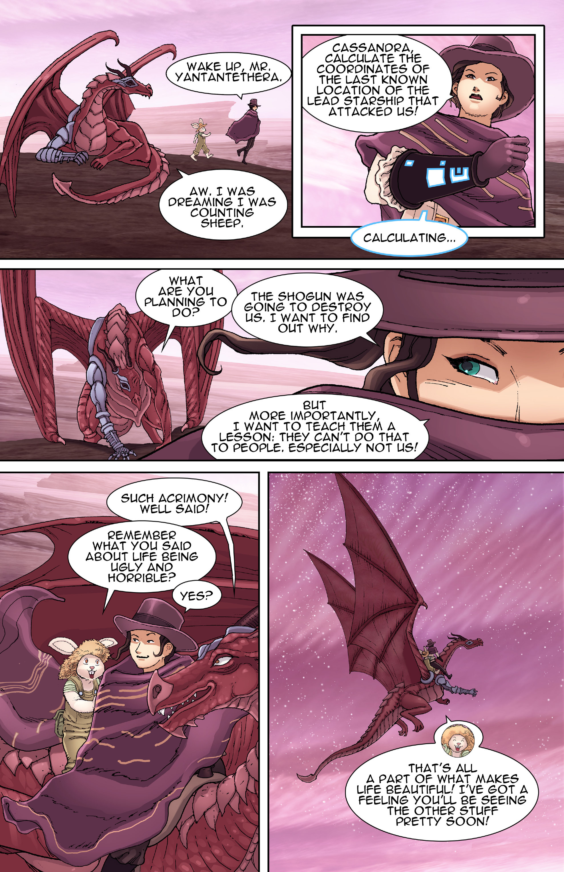 Read online Immortal Wings comic -  Issue #1 - 22