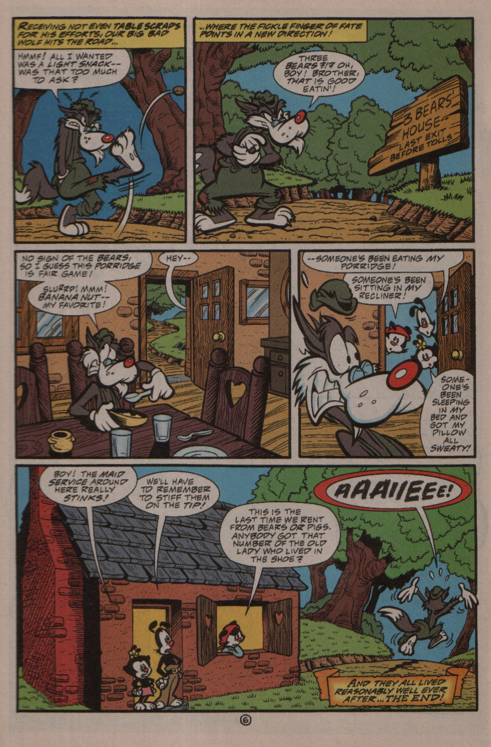 Read online Animaniacs comic -  Issue #53 - 23