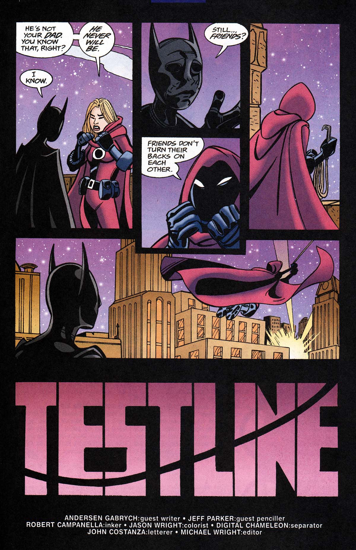 Read online Batgirl (2000) comic -  Issue #38 - 23