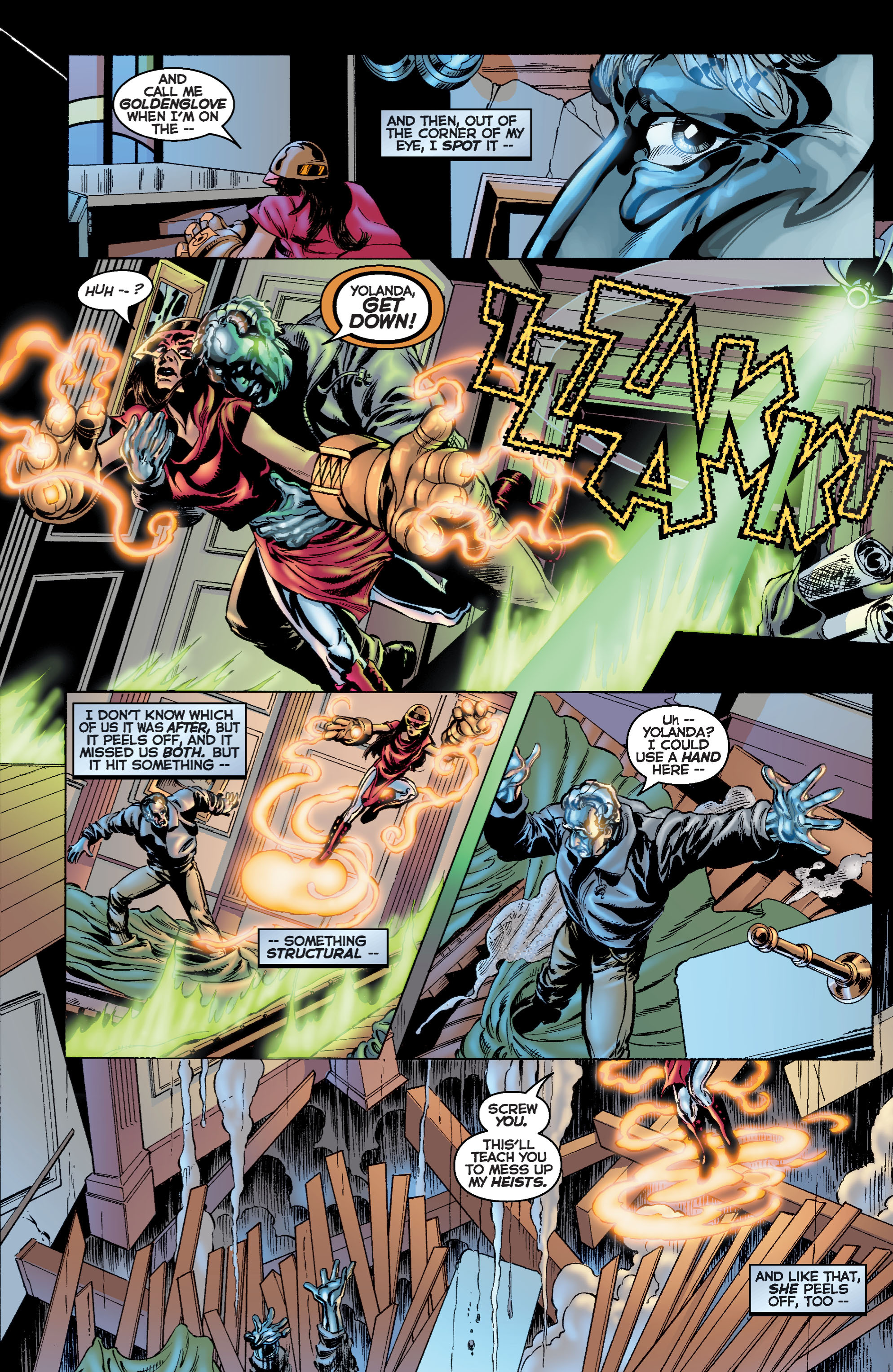 Read online Kurt Busiek's Astro City (1996) comic -  Issue #18 - 20